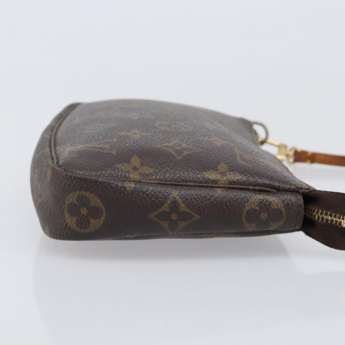 LOUIS VUITTON Monogram Pochette Accessoires Pouch M51980 LV Auth 200720A