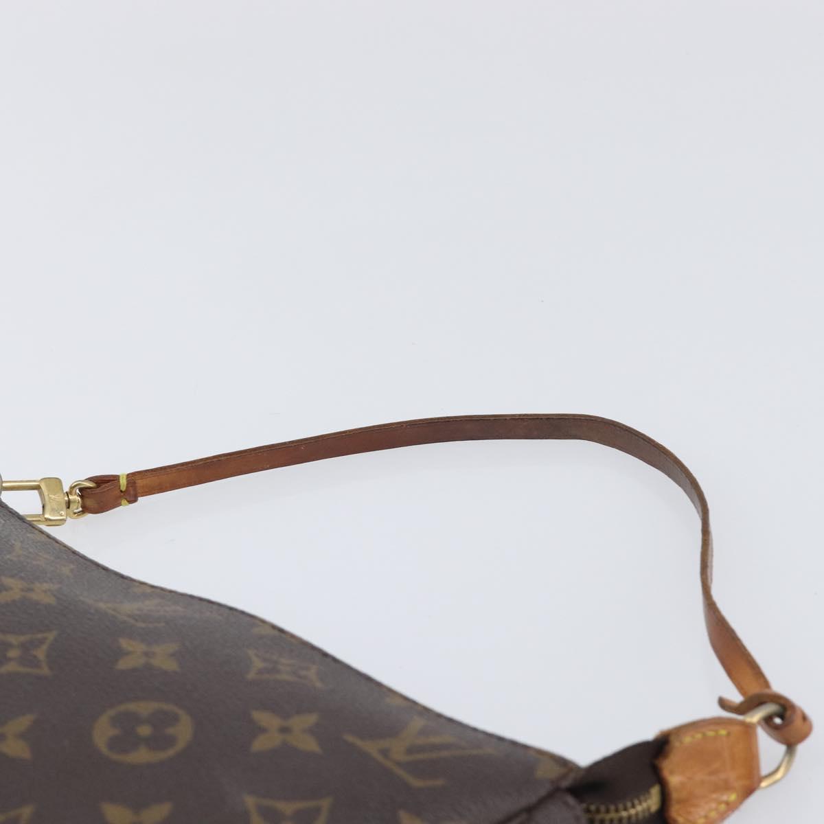 LOUIS VUITTON Monogram Pochette Accessoires Pouch M51980 LV Auth 200720A