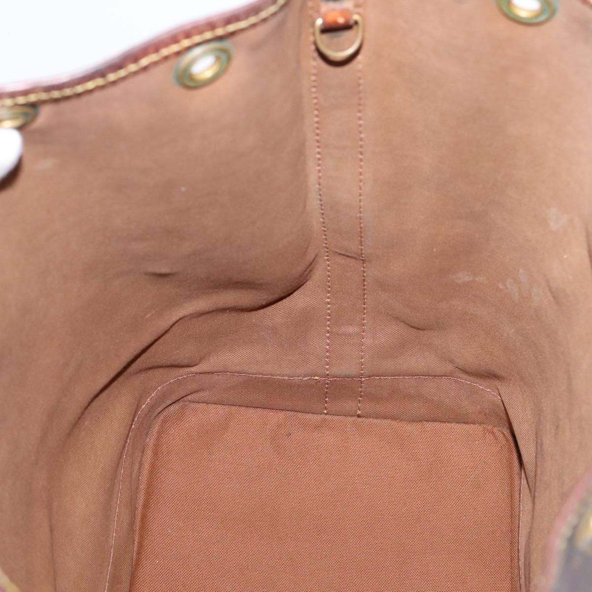 LOUIS VUITTON Monogram Noe Shoulder Bag M42224 LV Auth 200730