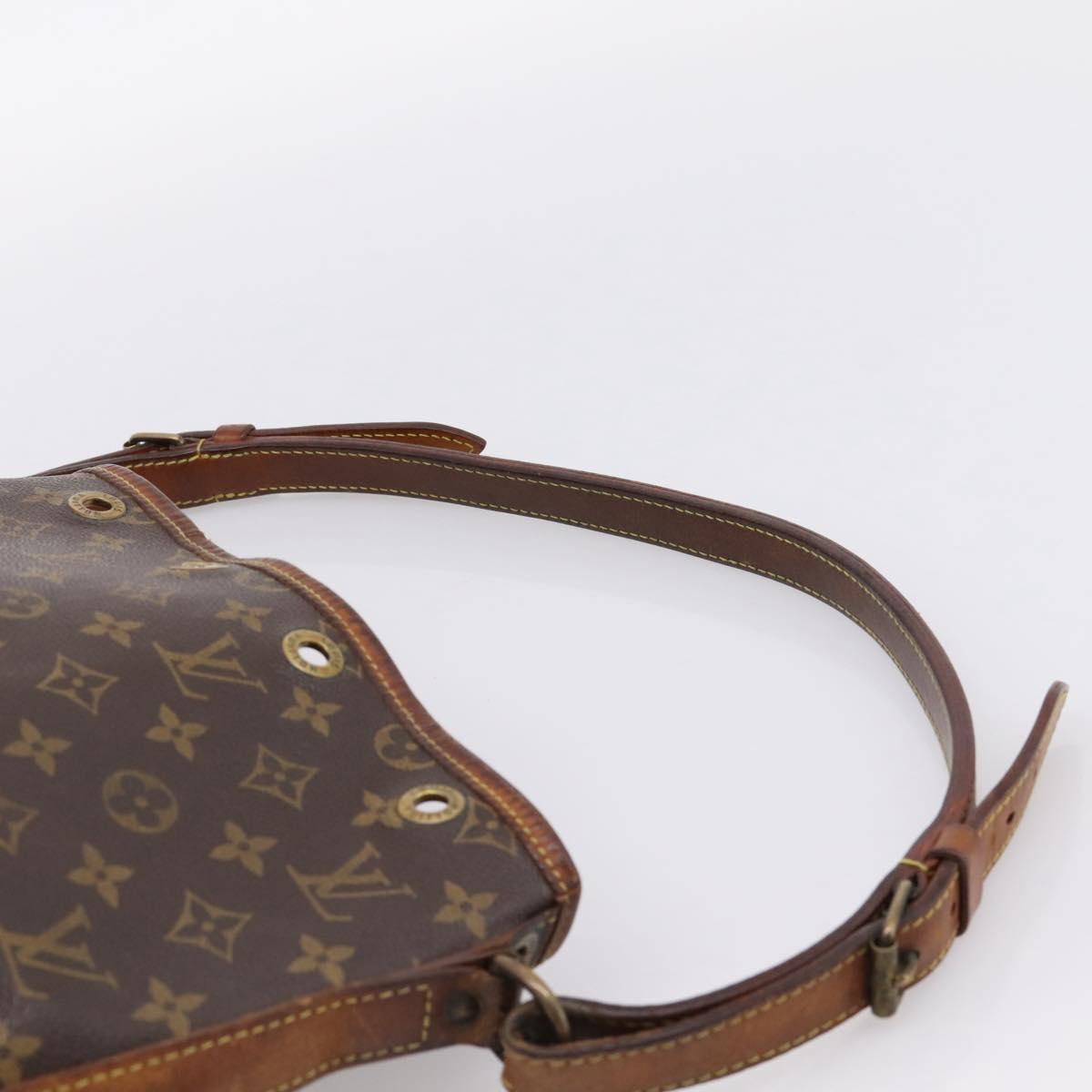 LOUIS VUITTON Monogram Noe Shoulder Bag M42224 LV Auth 200730