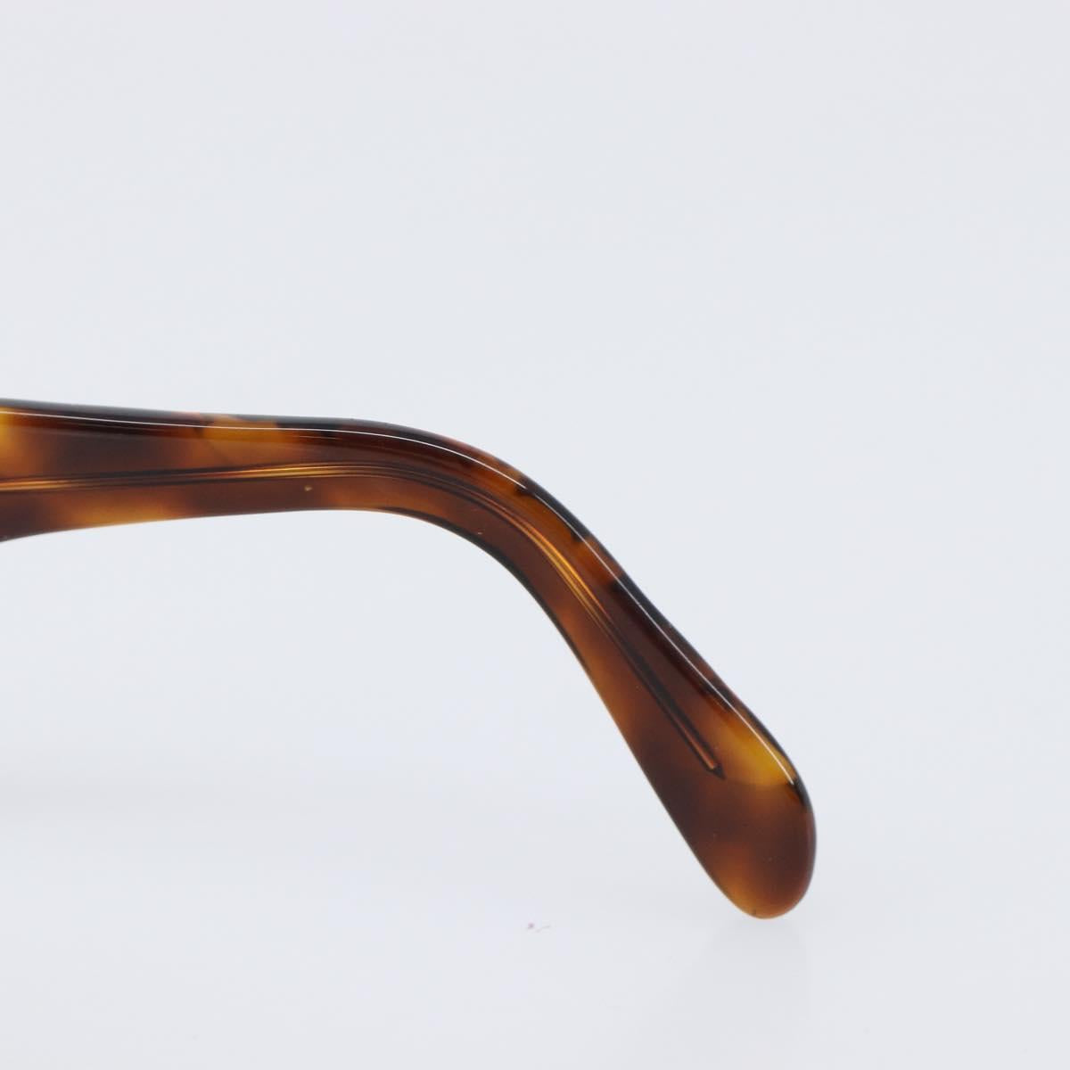 CHANEL Tortoise Pattern Sunglasses plastic Brown CC Auth 200736M