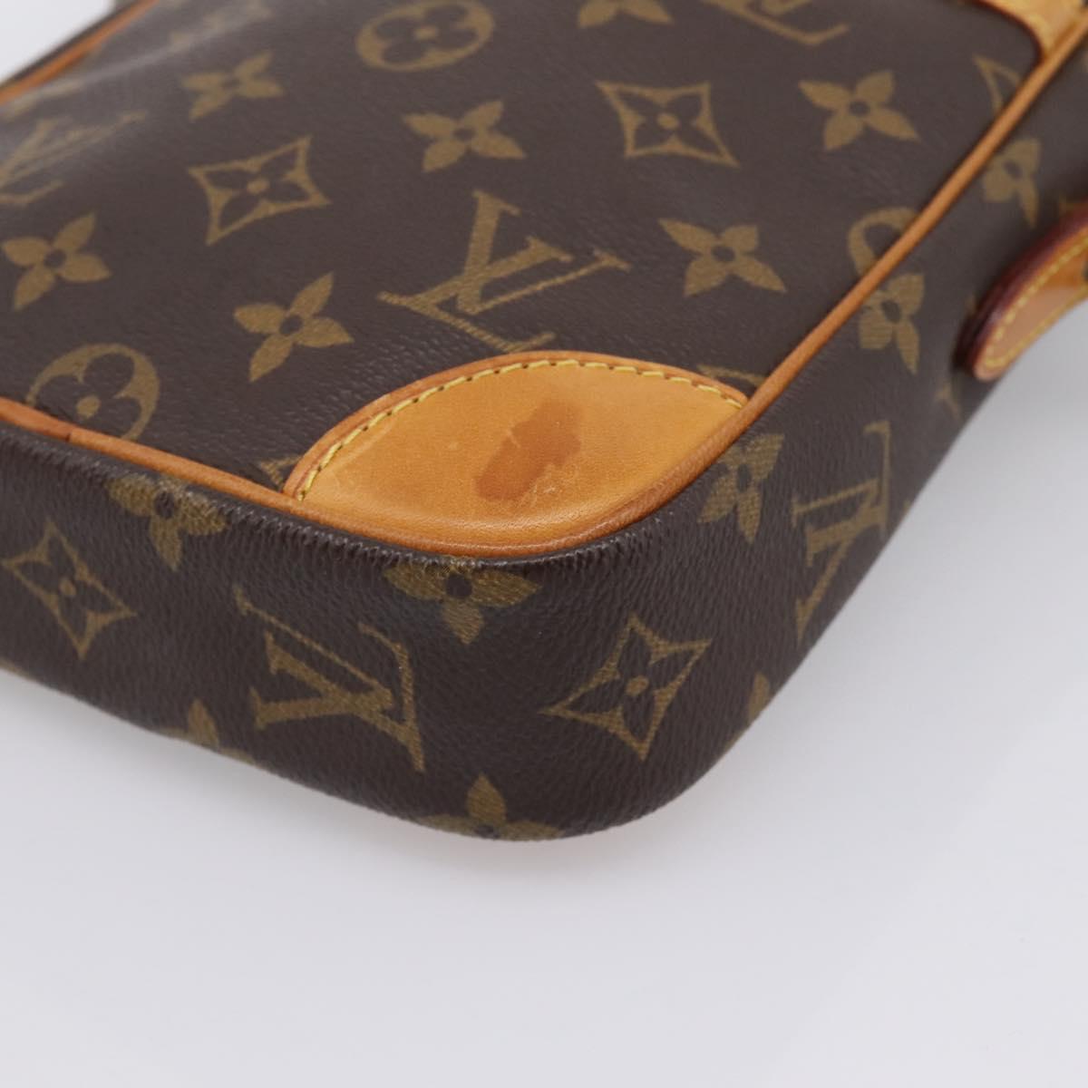 LOUIS VUITTON Monogram Danube Shoulder Bag M45266 LV Auth 200749