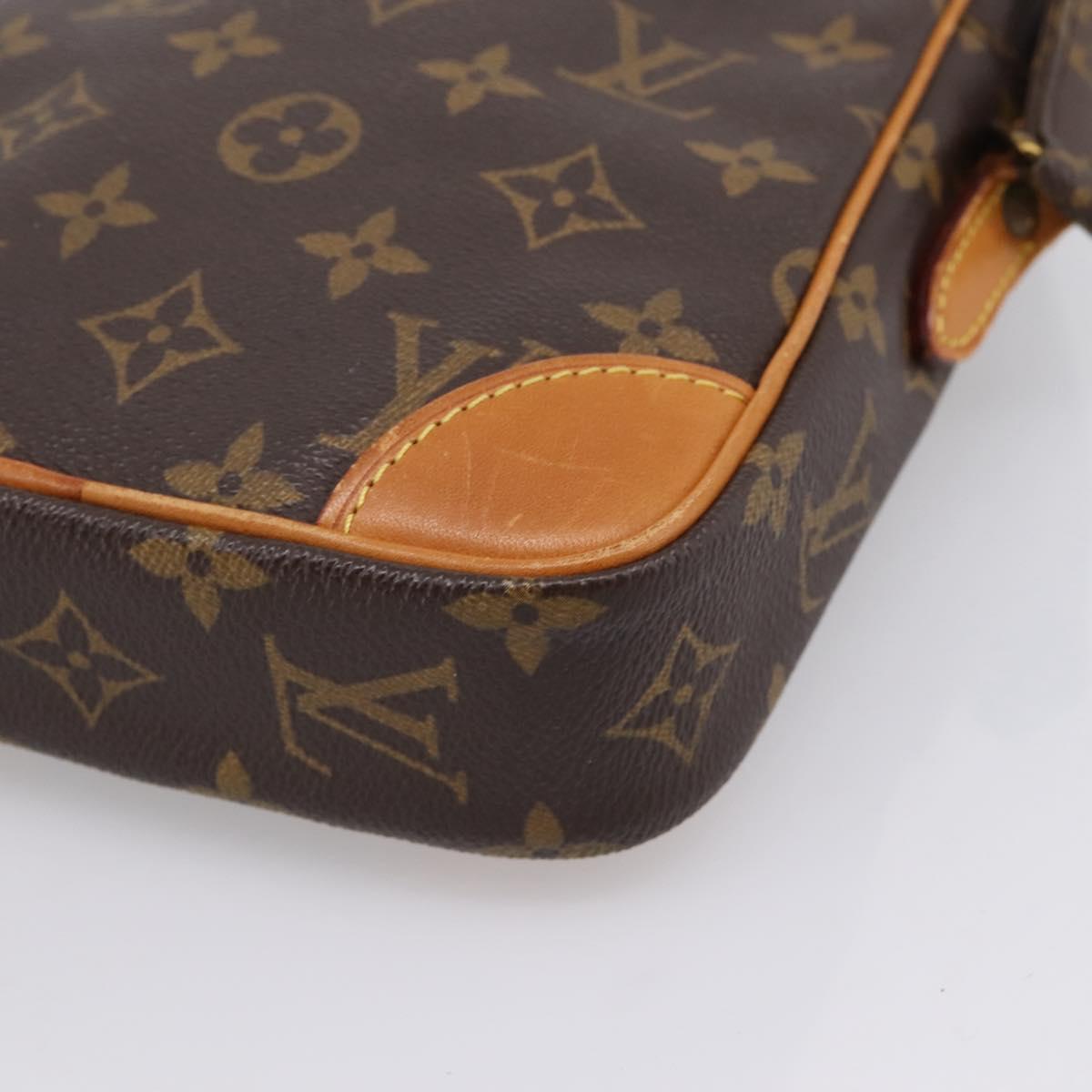 LOUIS VUITTON Monogram Danube Shoulder Bag M45266 LV Auth 200749
