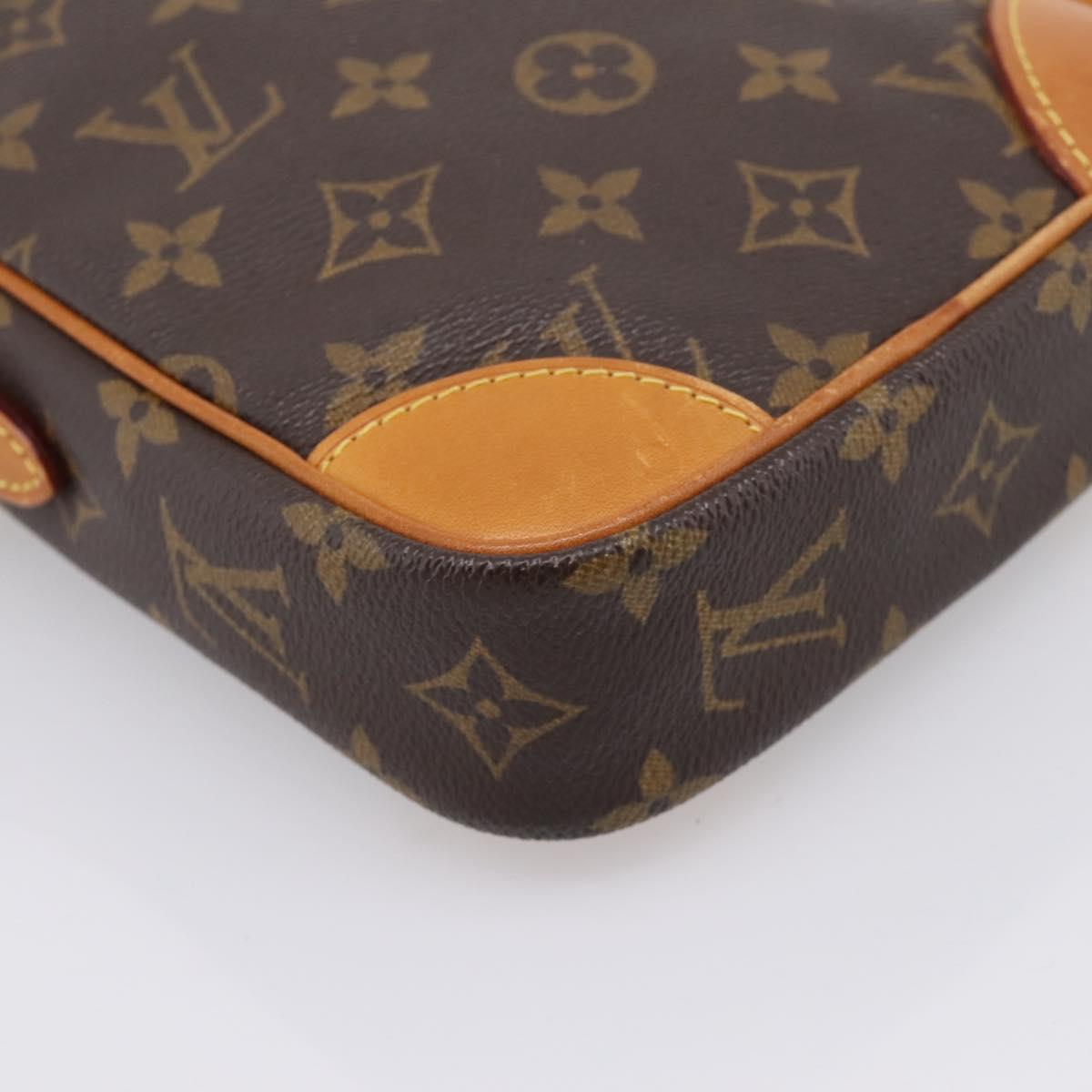 LOUIS VUITTON Monogram Danube Shoulder Bag M45266 LV Auth 200749