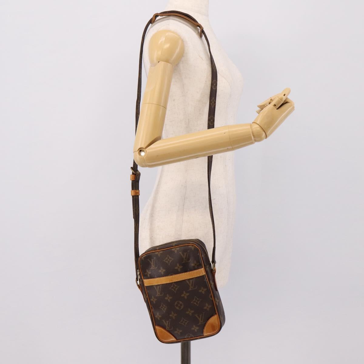 LOUIS VUITTON Monogram Danube Shoulder Bag M45266 LV Auth 200749