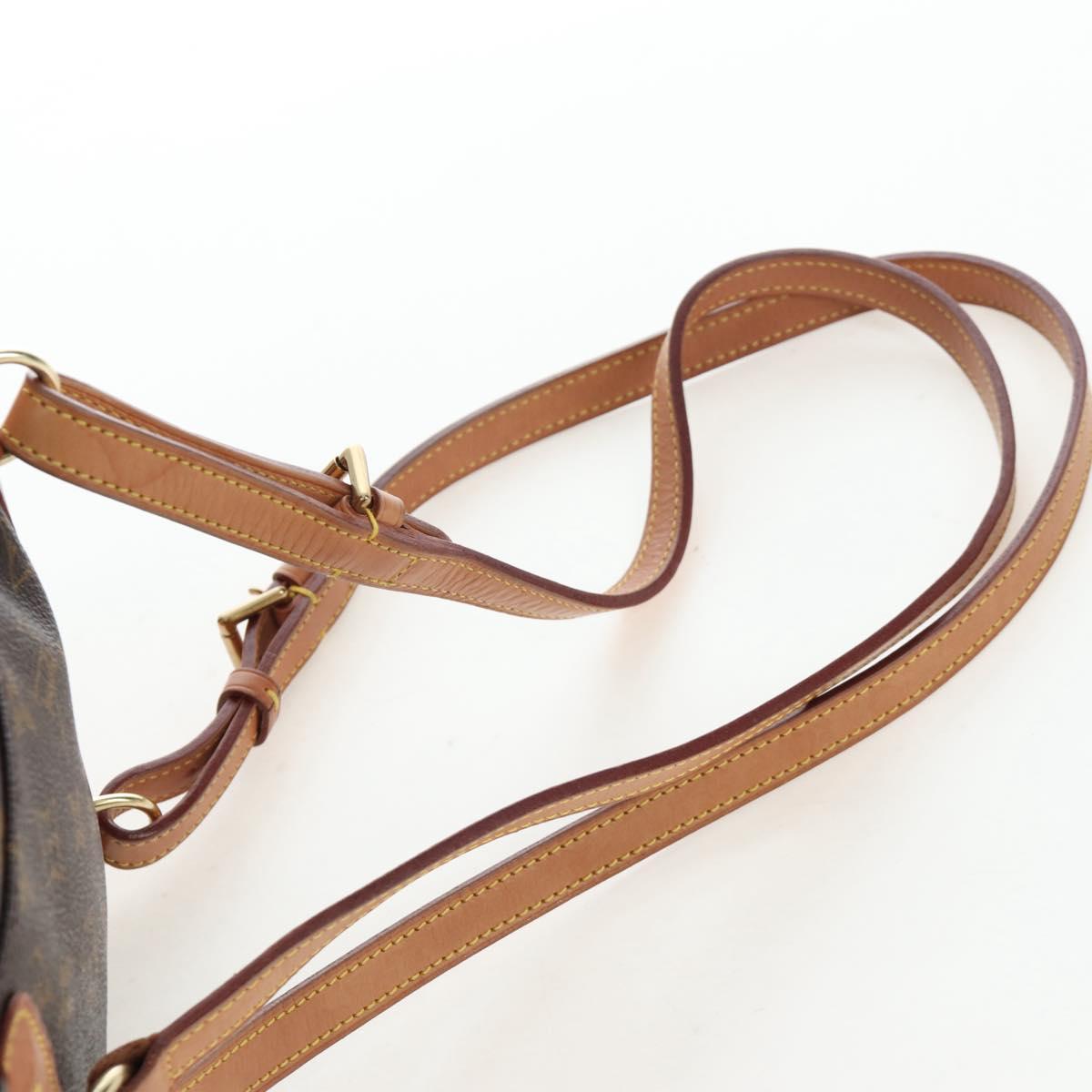 LOUIS VUITTON Monogram Montsouris PM Backpack M51137 LV Auth 200756V