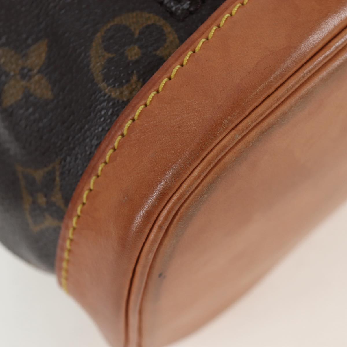 LOUIS VUITTON Monogram Montsouris PM Backpack M51137 LV Auth 200756V