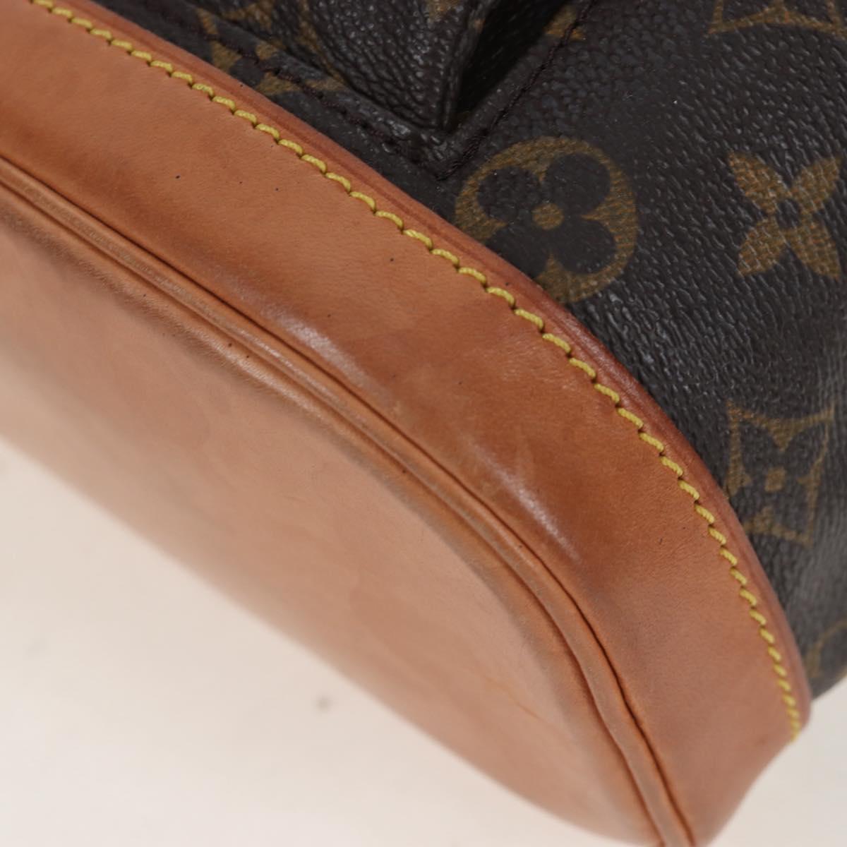 LOUIS VUITTON Monogram Montsouris PM Backpack M51137 LV Auth 200756V