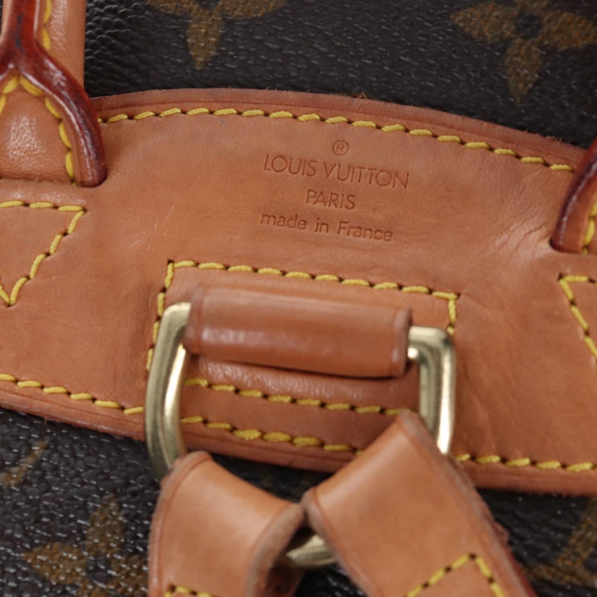 LOUIS VUITTON Monogram Montsouris PM Backpack M51137 LV Auth 200756V