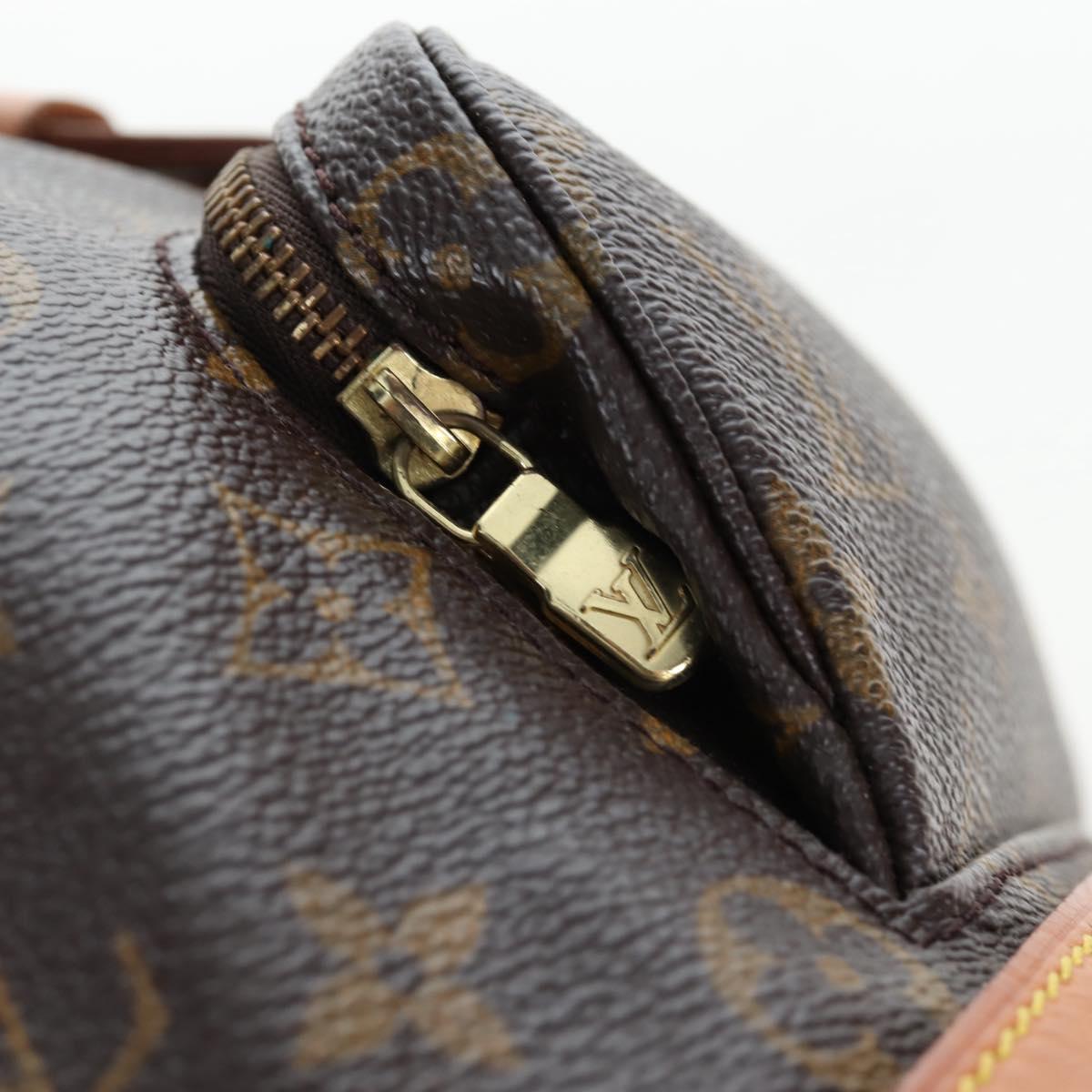 LOUIS VUITTON Monogram Montsouris PM Backpack M51137 LV Auth 200756V