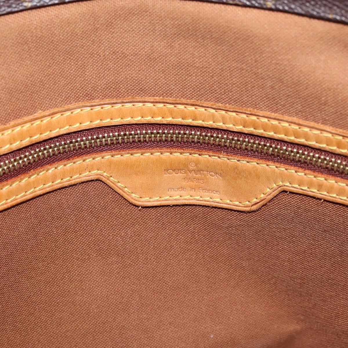 LOUIS VUITTON Monogram Cabas Mezzo Tote Bag M51151 LV Auth 200804