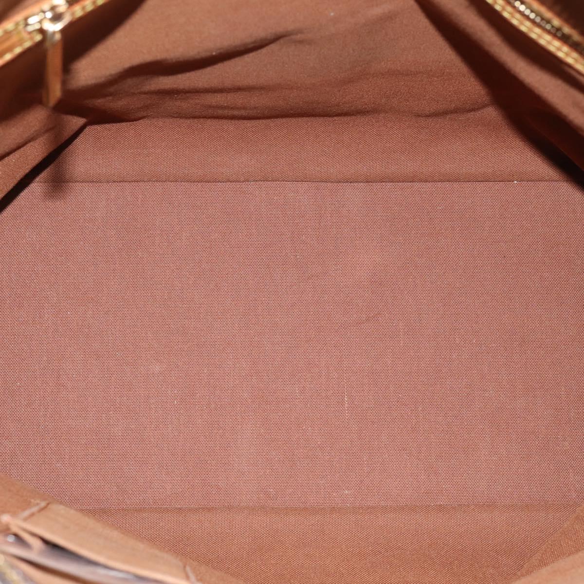 LOUIS VUITTON Monogram Cabas Mezzo Tote Bag M51151 LV Auth 200804