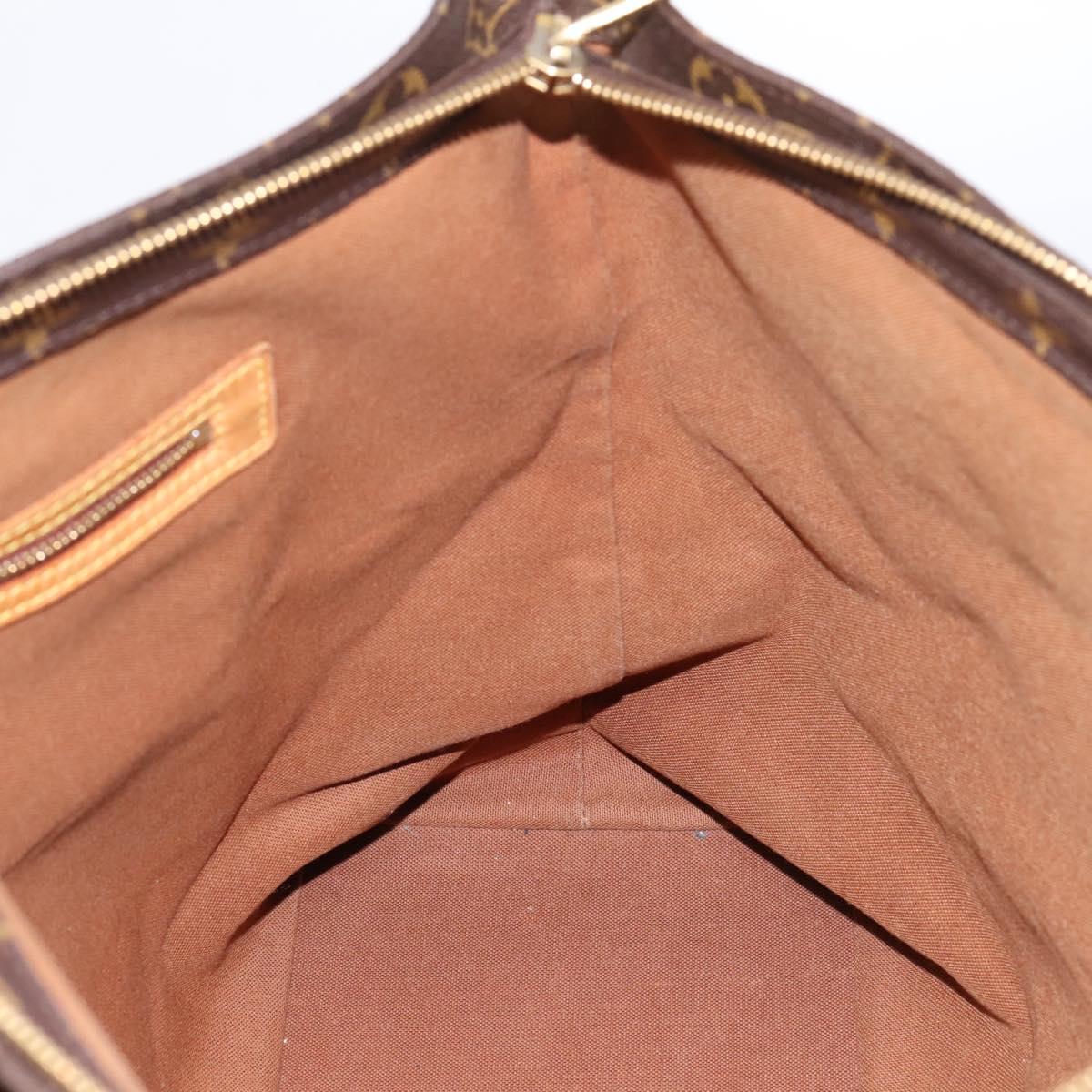 LOUIS VUITTON Monogram Cabas Mezzo Tote Bag M51151 LV Auth 200804