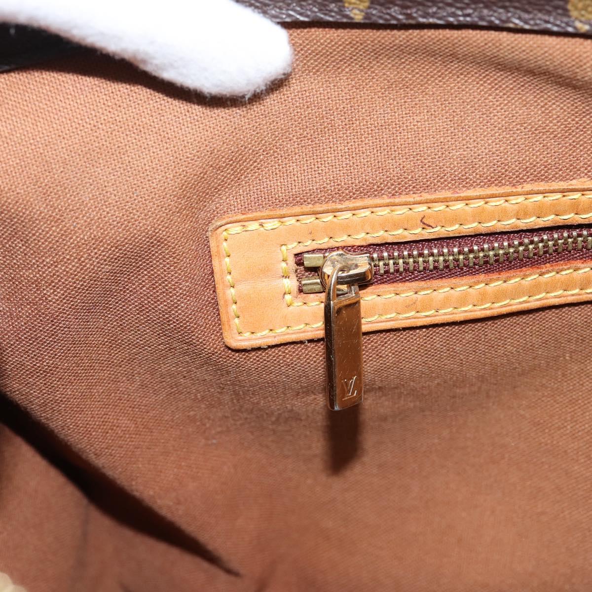 LOUIS VUITTON Monogram Cabas Mezzo Tote Bag M51151 LV Auth 200804