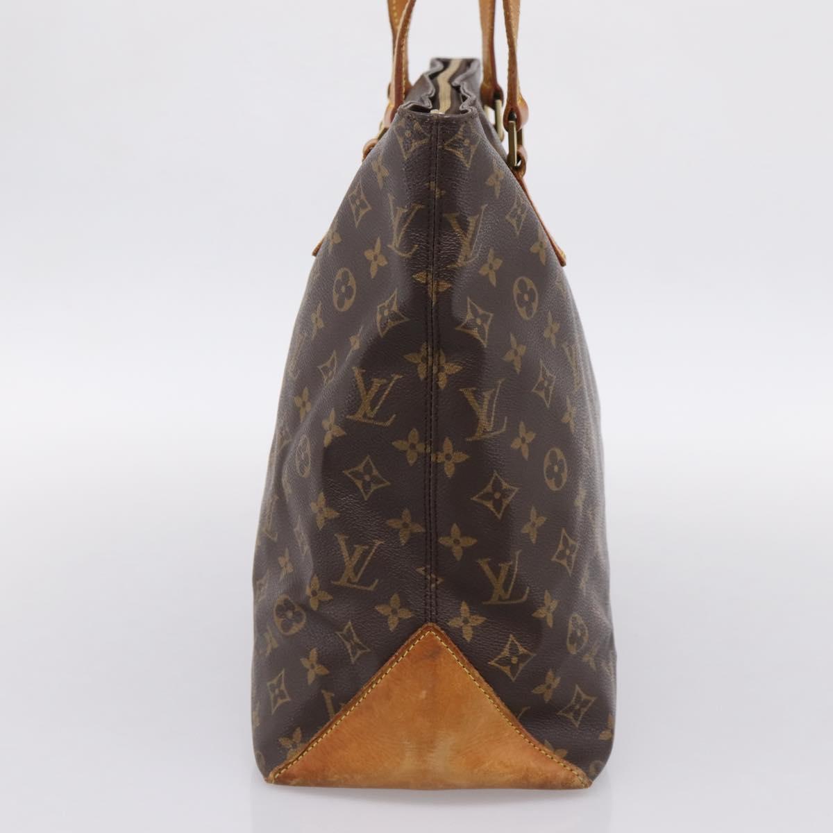 LOUIS VUITTON Monogram Cabas Mezzo Tote Bag M51151 LV Auth 200804