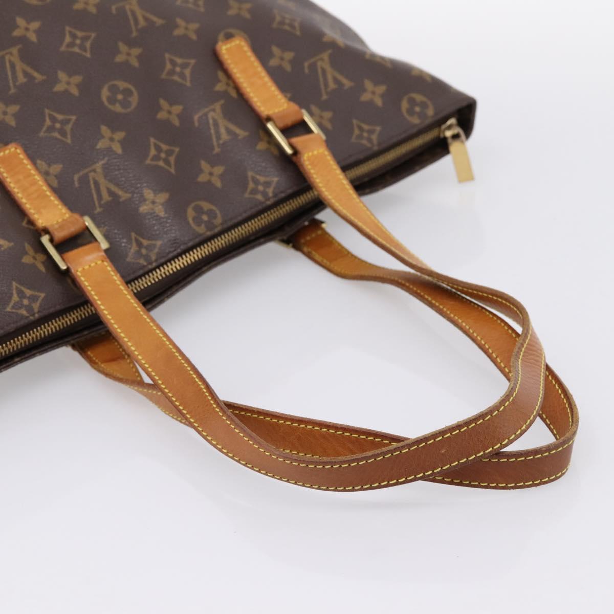 LOUIS VUITTON Monogram Cabas Mezzo Tote Bag M51151 LV Auth 200804
