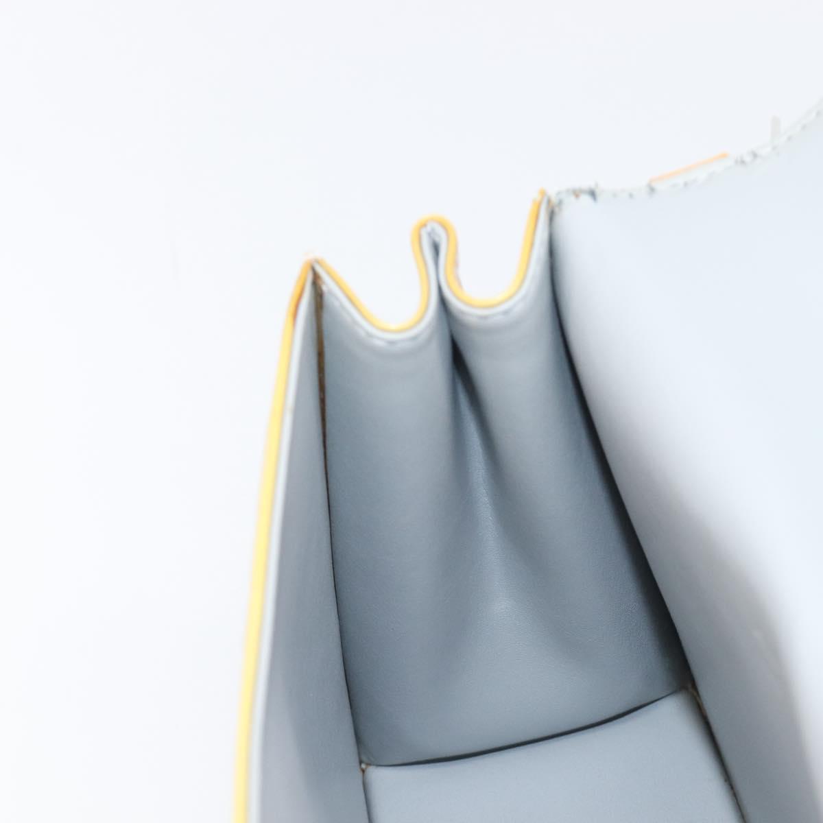 LOUIS VUITTON Monogram Vernis Spring Street Hand Bag Gris M91029 LV Auth 200809