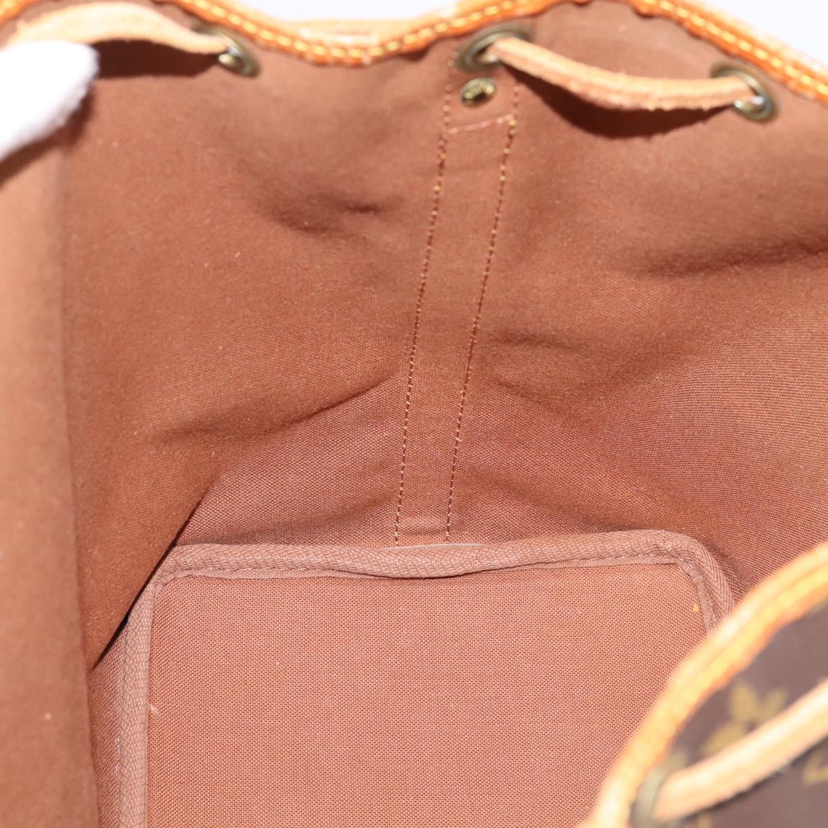 LOUIS VUITTON Monogram Petit Noe Shoulder Bag M42226 LV Auth 200813