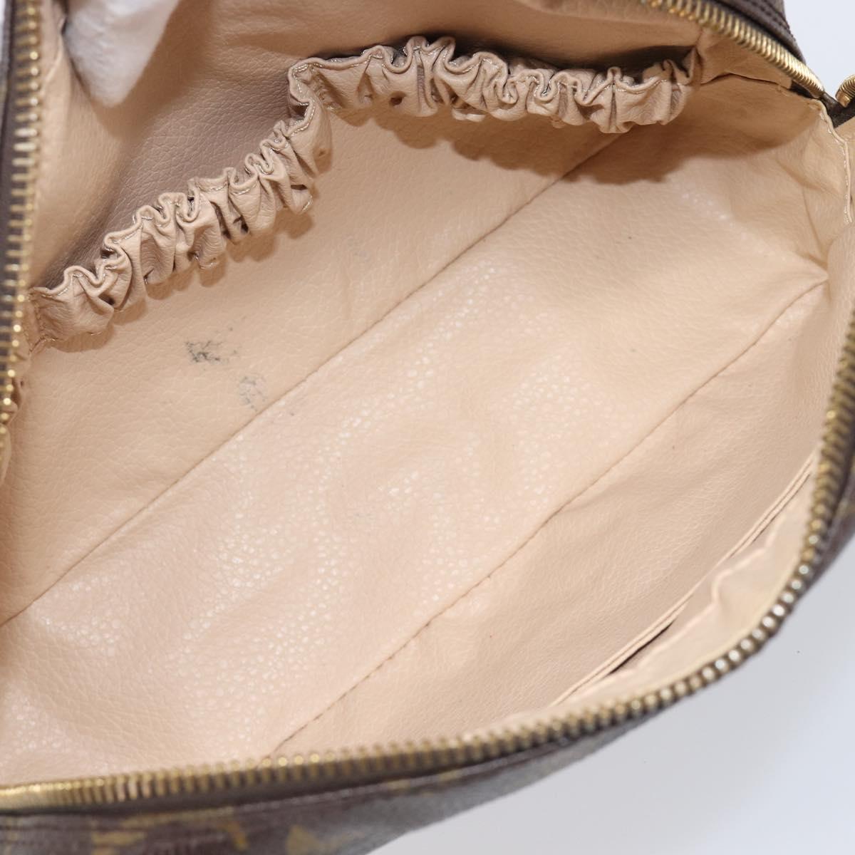 LOUIS VUITTON Monogram Trousse Toilette 23 Clutch Bag M47524 LV Auth 200817A