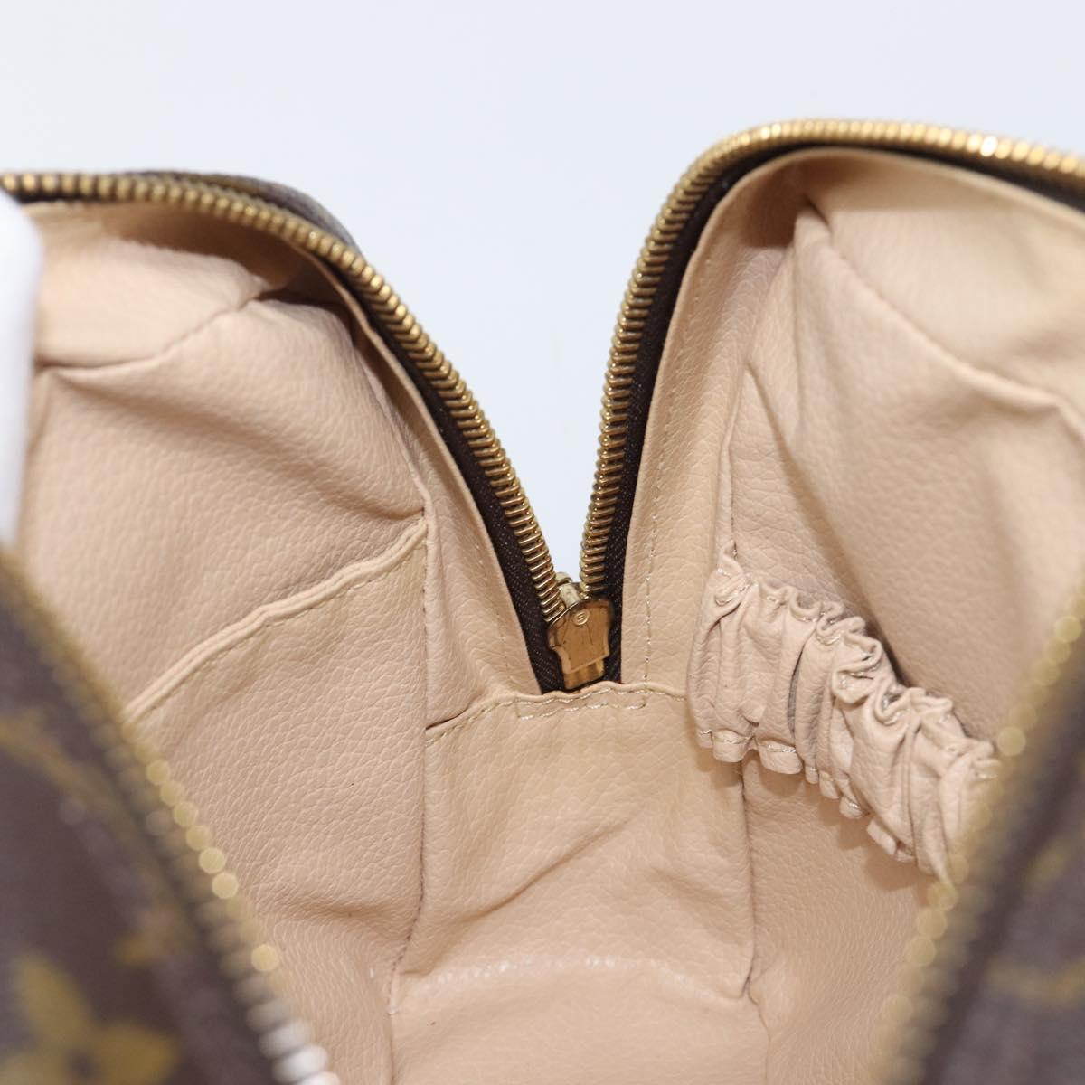 LOUIS VUITTON Monogram Trousse Toilette 23 Clutch Bag M47524 LV Auth 200817A