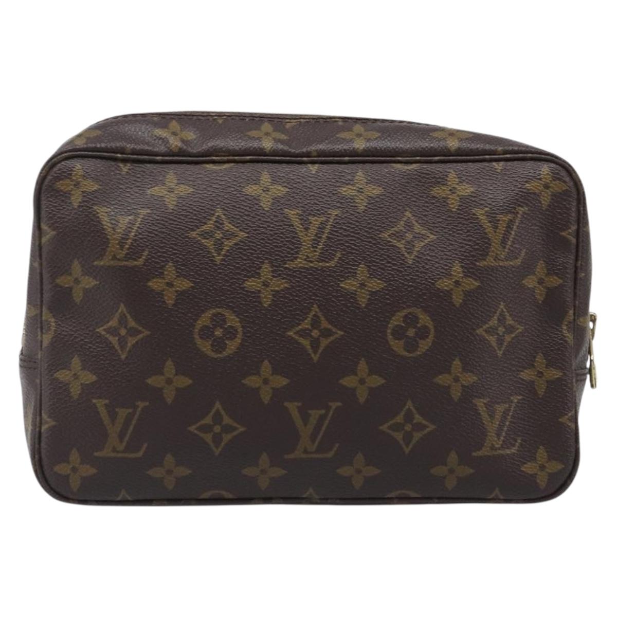LOUIS VUITTON Monogram Trousse Toilette 23 Clutch Bag M47524 LV Auth 200817A