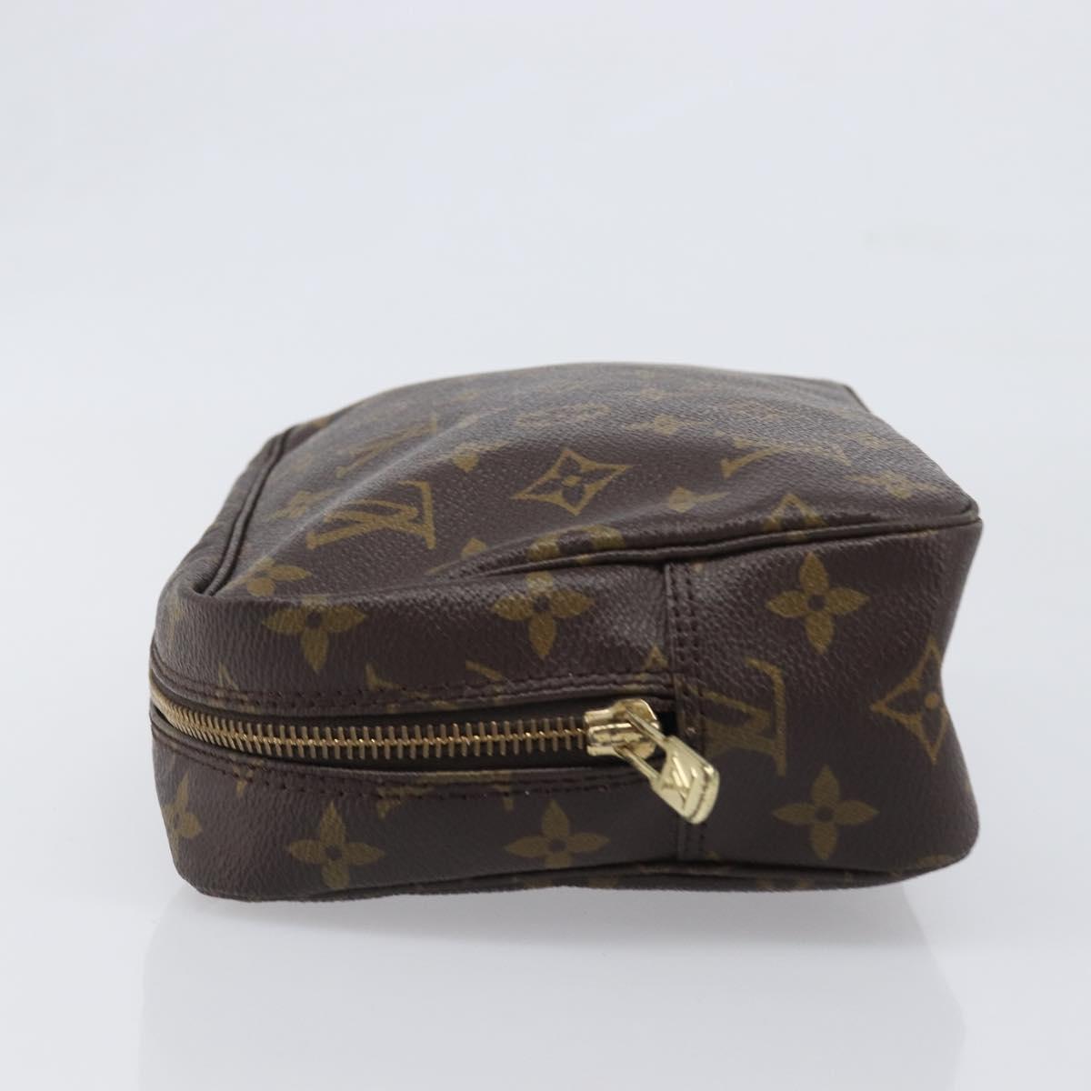 LOUIS VUITTON Monogram Trousse Toilette 23 Clutch Bag M47524 LV Auth 200817A