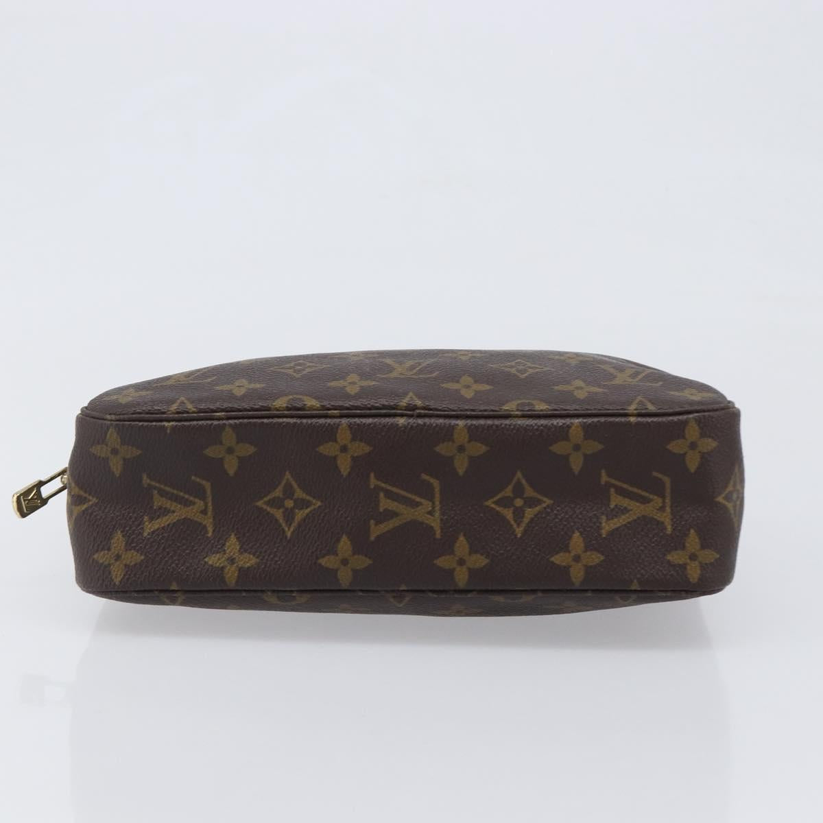 LOUIS VUITTON Monogram Trousse Toilette 23 Clutch Bag M47524 LV Auth 200817A