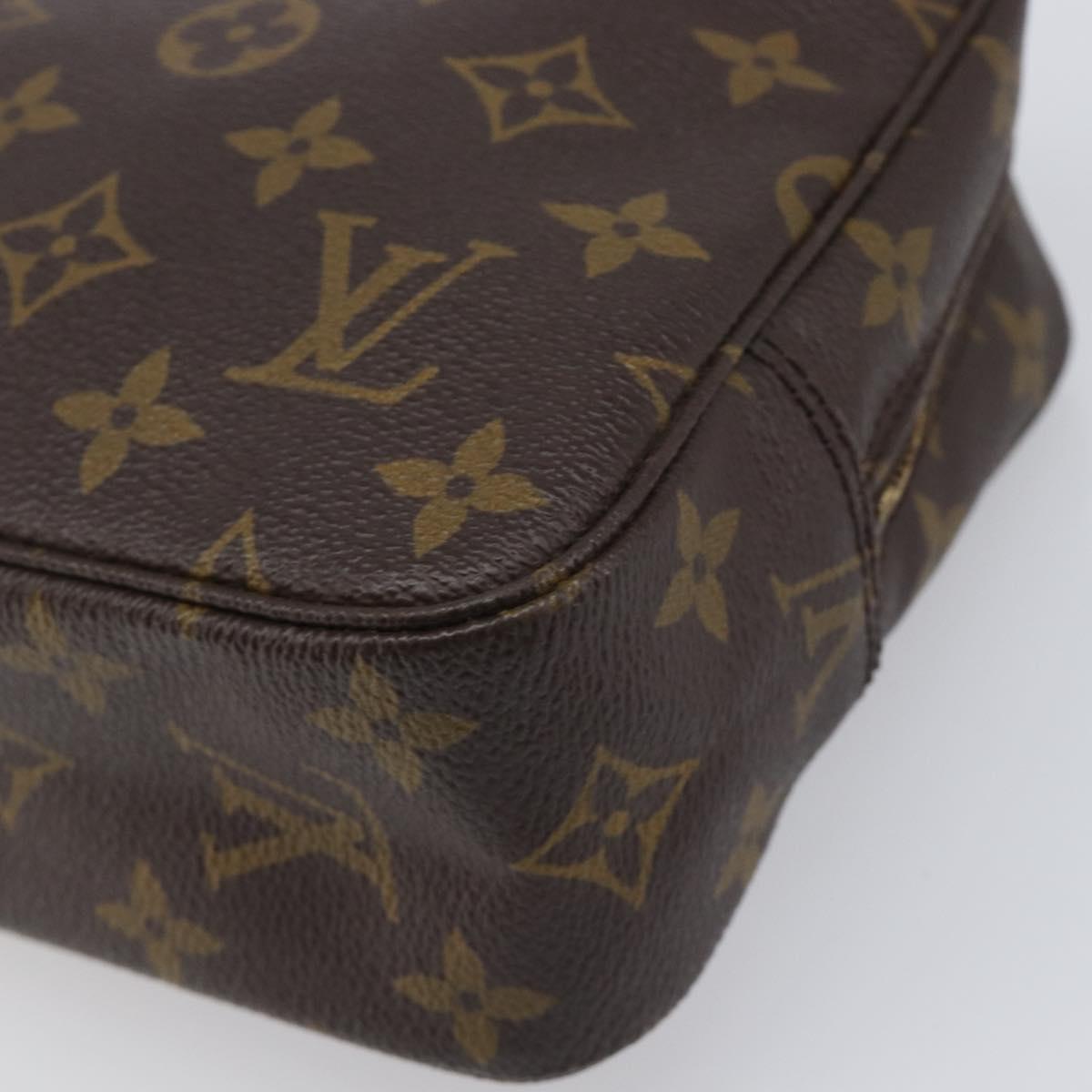 LOUIS VUITTON Monogram Trousse Toilette 23 Clutch Bag M47524 LV Auth 200817A