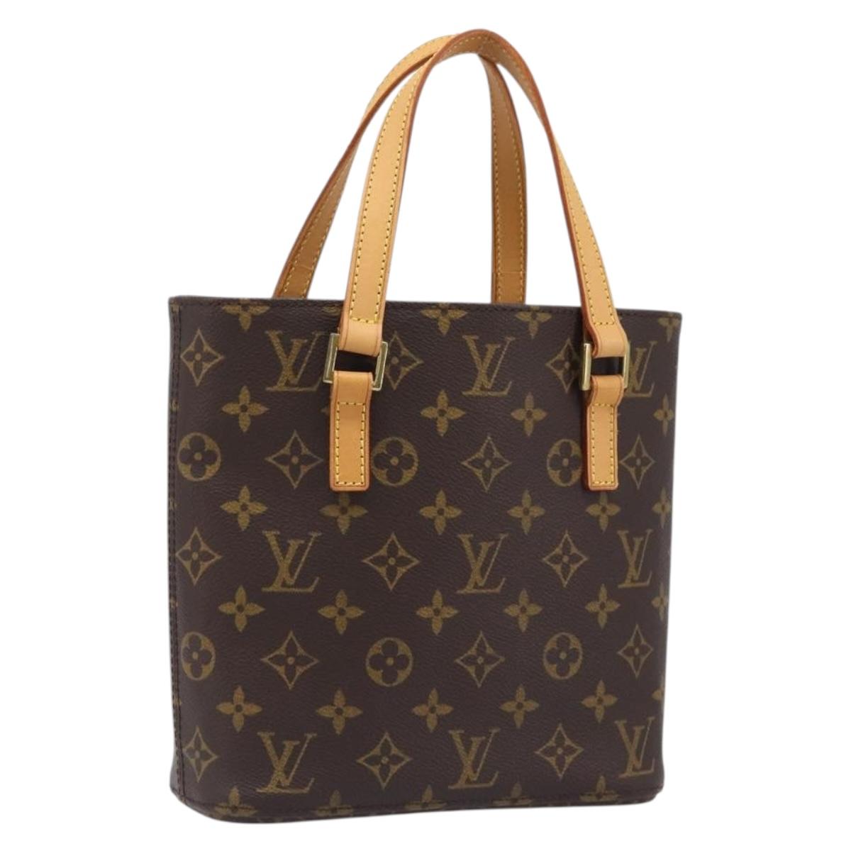 LOUIS VUITTON Monogram Vavin PM Tote Bag M51172 LV Auth 200819V