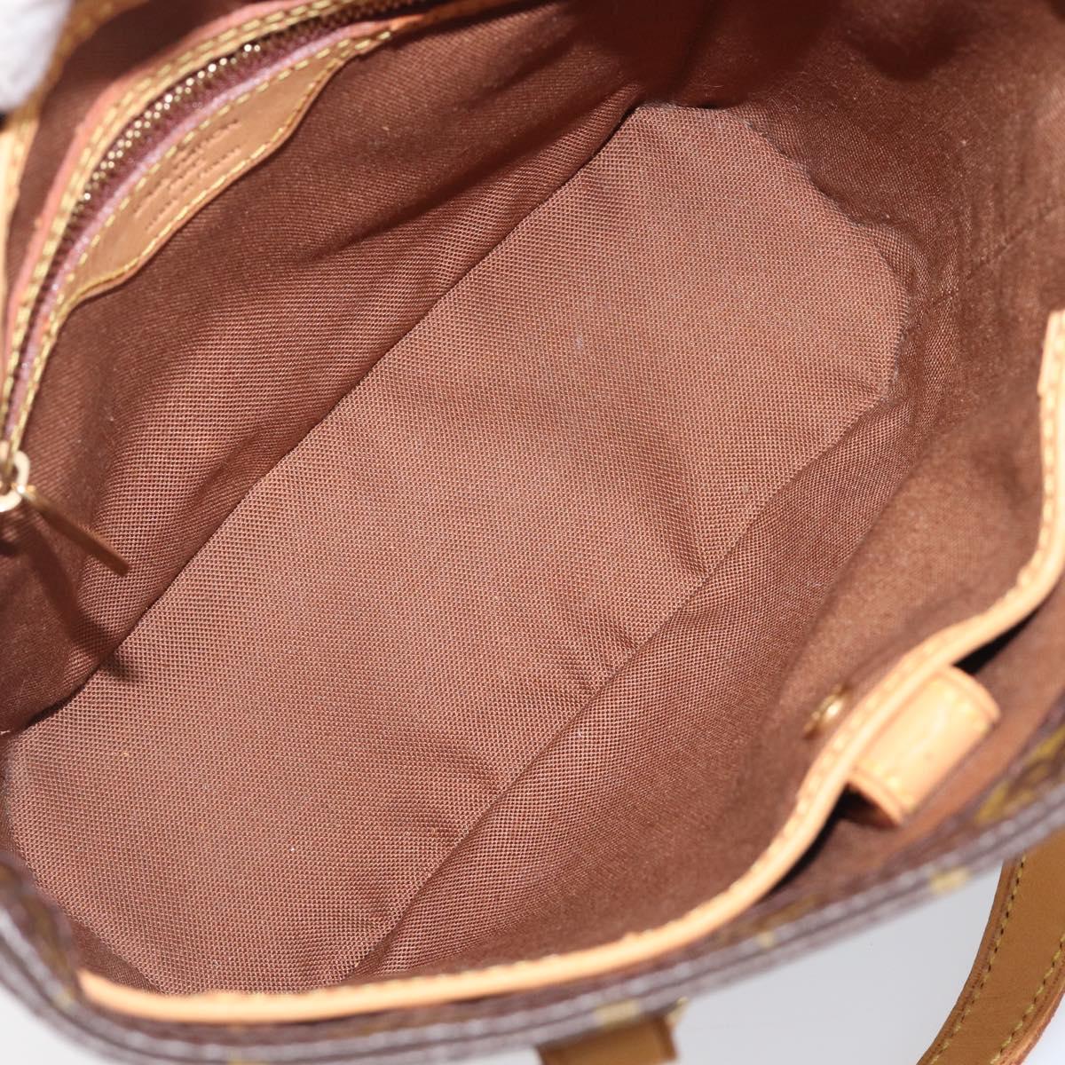 LOUIS VUITTON Monogram Vavin PM Tote Bag M51172 LV Auth 200819V