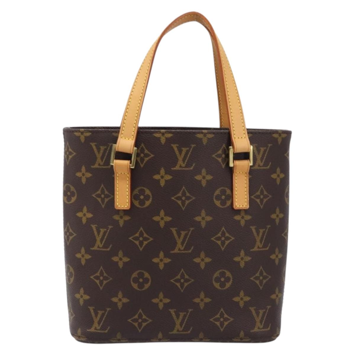 LOUIS VUITTON Monogram Vavin PM Tote Bag M51172 LV Auth 200819V