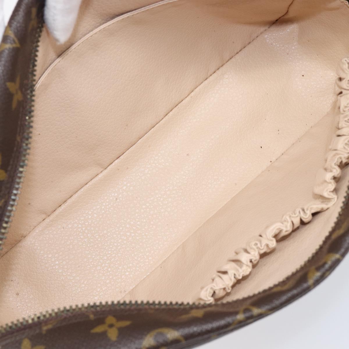 LOUIS VUITTON Monogram Trousse Toilette 28 Clutch Bag M47522 LV Auth 200829V