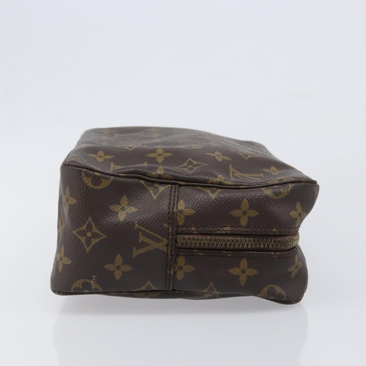 LOUIS VUITTON Monogram Trousse Toilette 28 Clutch Bag M47522 LV Auth 200829V