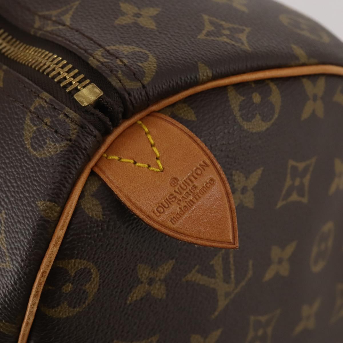 LOUIS VUITTON Monogram Keepall 50 Boston Bag M41426 LV Auth 200838V