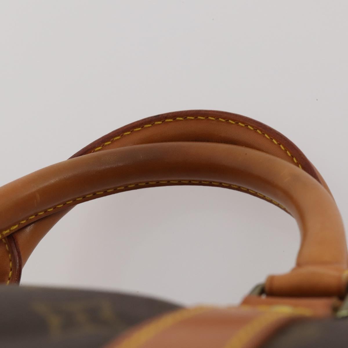 LOUIS VUITTON Monogram Keepall 50 Boston Bag M41426 LV Auth 200838V