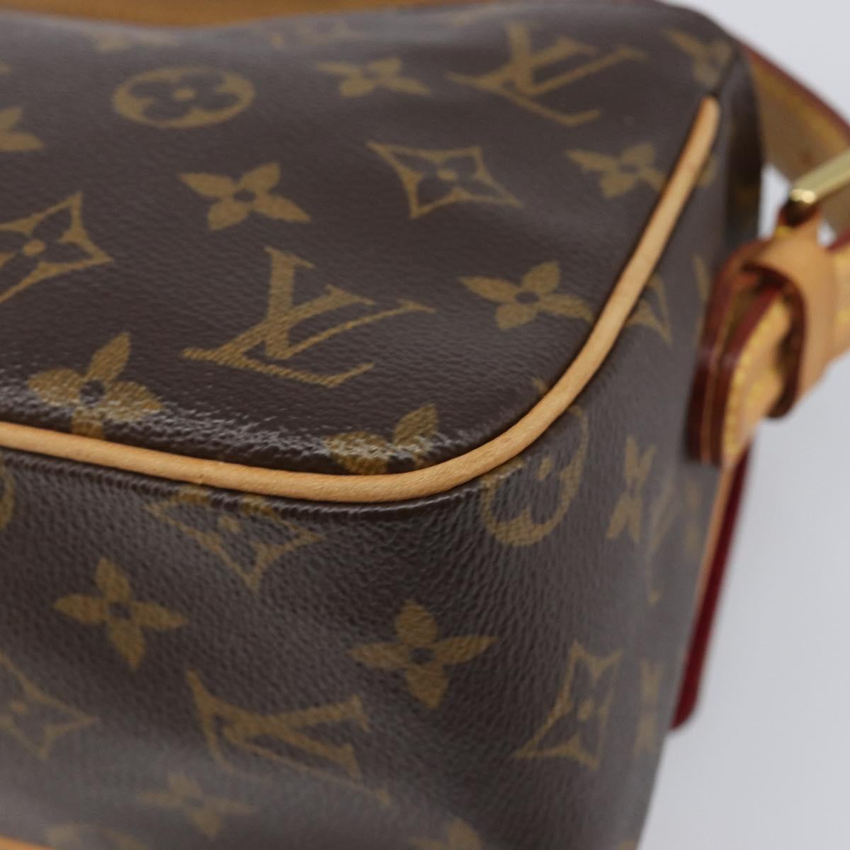 LOUIS VUITTON Monogram Viva Cite MM Shoulder Bag M51164 LV Auth 200839V