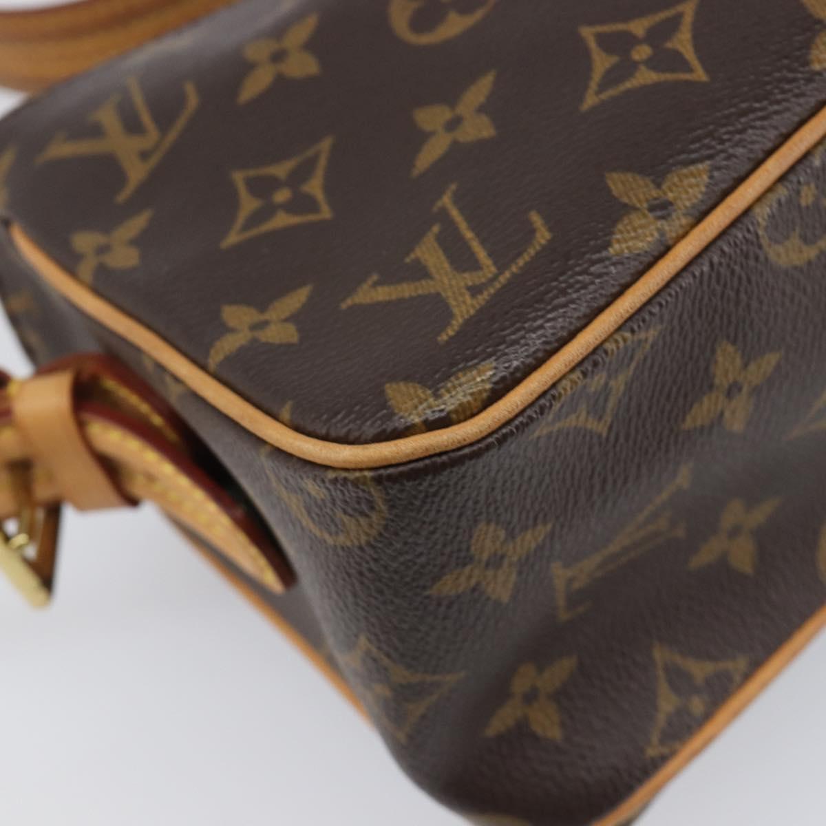 LOUIS VUITTON Monogram Viva Cite MM Shoulder Bag M51164 LV Auth 200839V