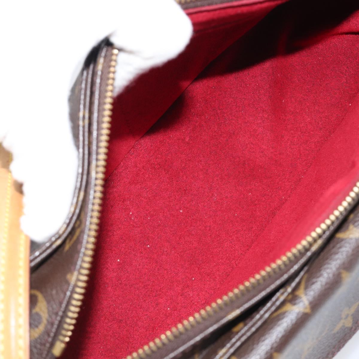 LOUIS VUITTON Monogram Viva Cite MM Shoulder Bag M51164 LV Auth 200839V