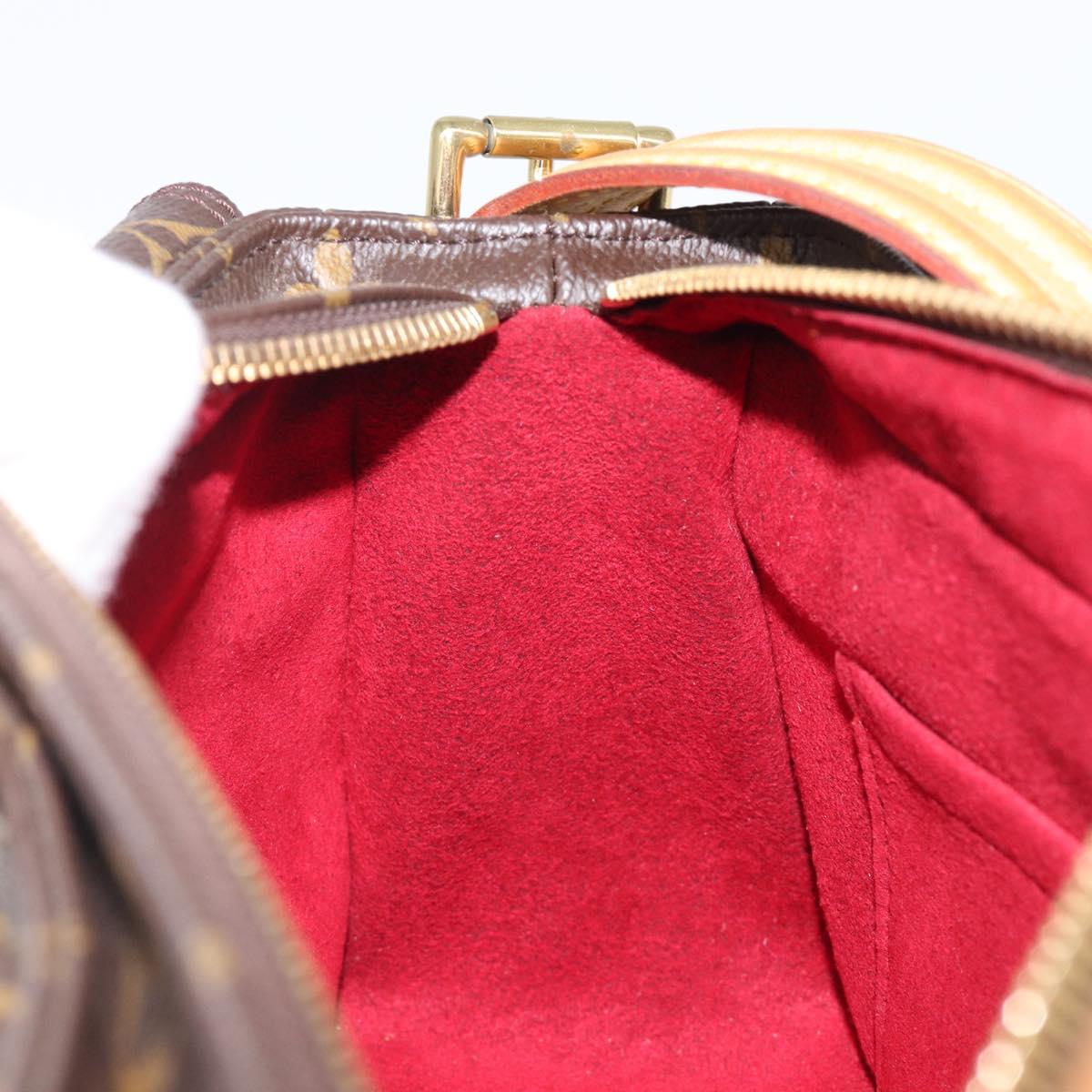 LOUIS VUITTON Monogram Viva Cite MM Shoulder Bag M51164 LV Auth 200839V