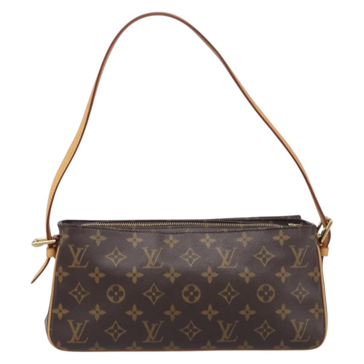 LOUIS VUITTON Monogram Viva Cite MM Shoulder Bag M51164 LV Auth 200839V