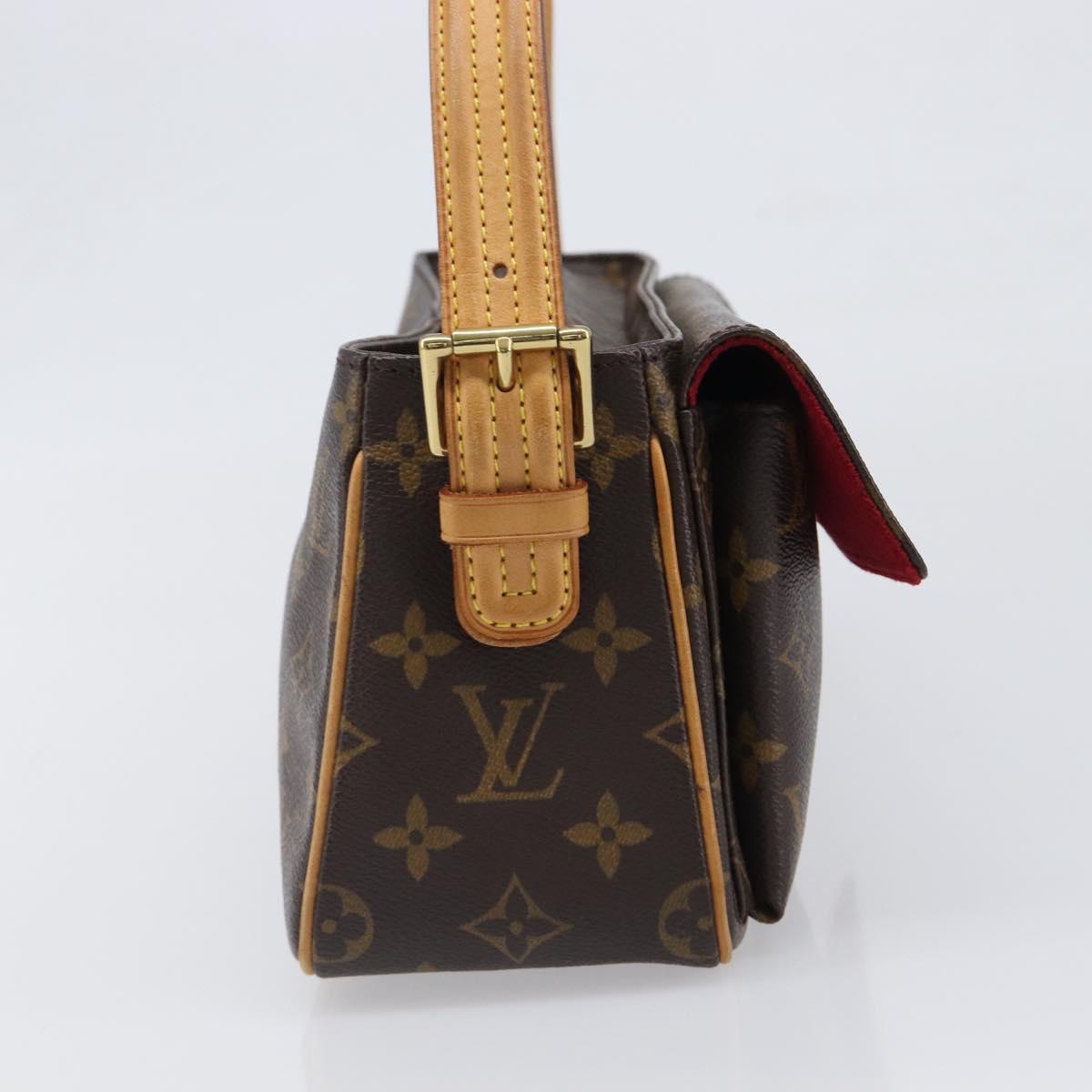 LOUIS VUITTON Monogram Viva Cite MM Shoulder Bag M51164 LV Auth 200839V