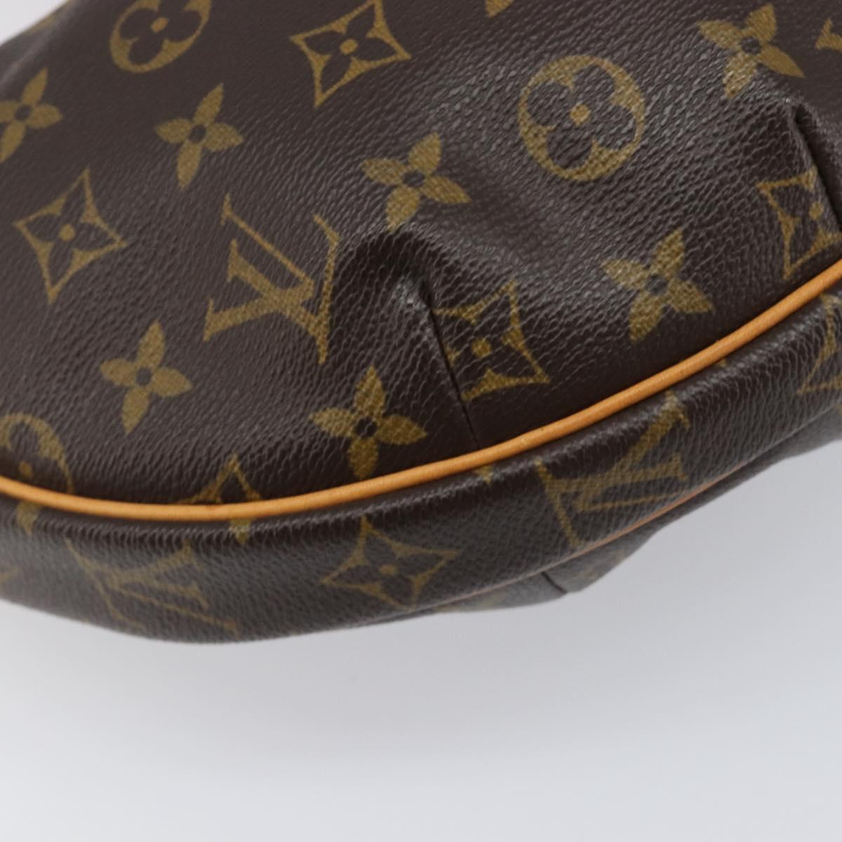 LOUIS VUITTON Monogram Croissant MM Shoulder Bag M51512 LV Auth 200848V