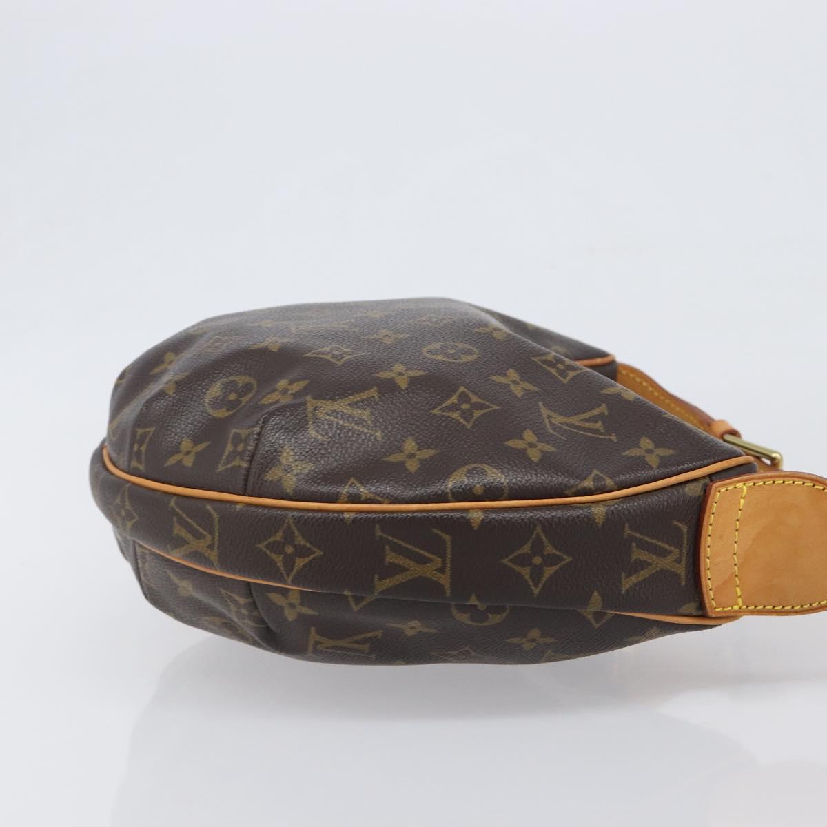 LOUIS VUITTON Monogram Croissant MM Shoulder Bag M51512 LV Auth 200848V