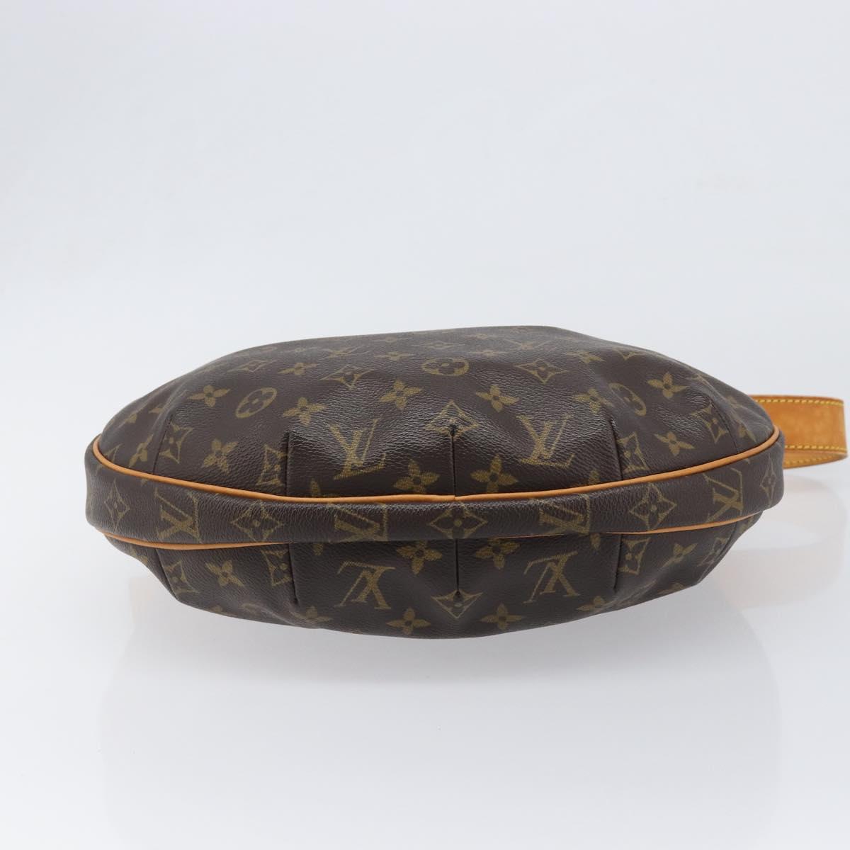 LOUIS VUITTON Monogram Croissant MM Shoulder Bag M51512 LV Auth 200848V