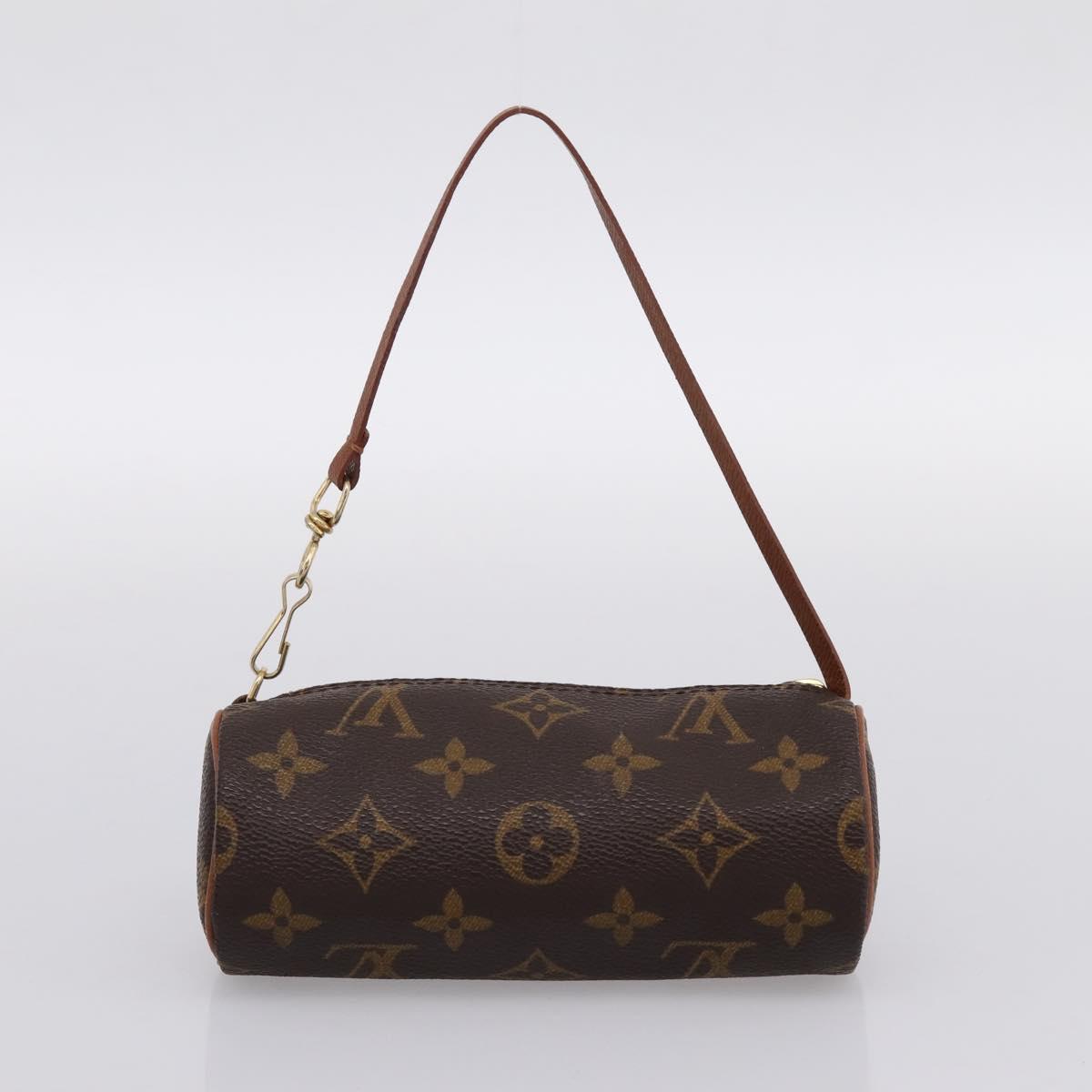 LOUIS VUITTON Monogram Papillon 30 Hand Bag Vintage M51365 LV Auth 200850V