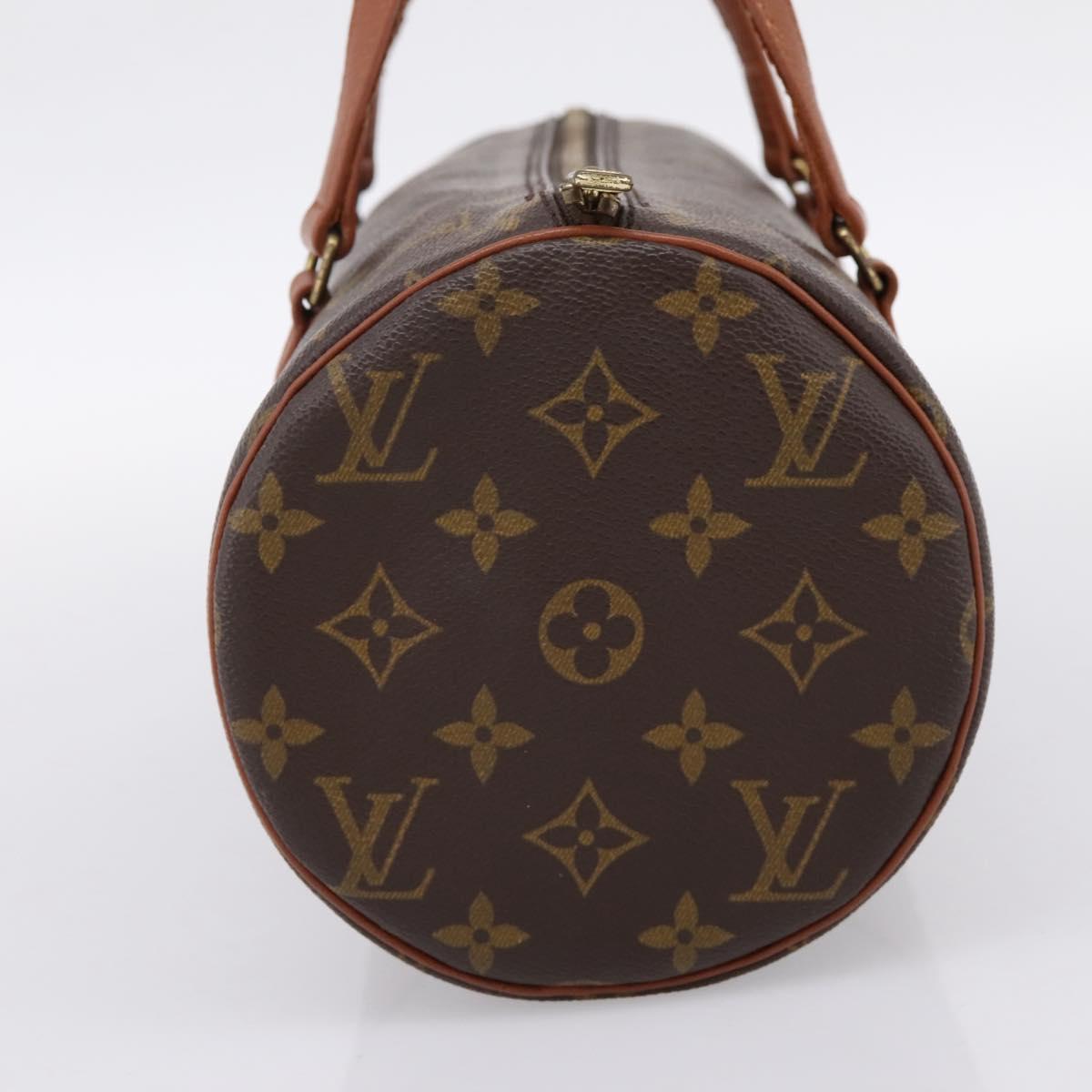 LOUIS VUITTON Monogram Papillon 30 Hand Bag Vintage M51365 LV Auth 200850V