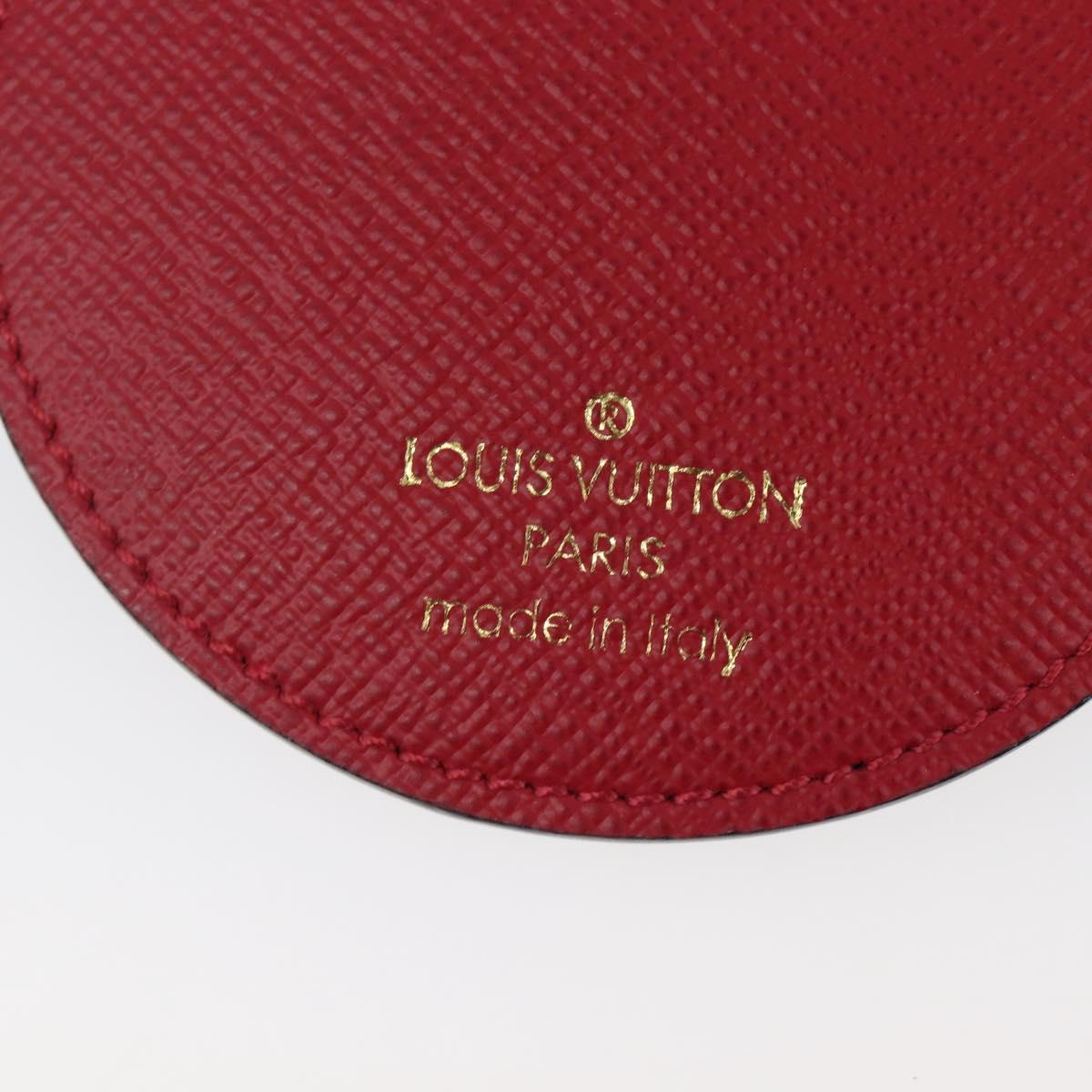LOUIS VUITTON Yamamoto Hirosai Porte Cles Illustre Bag Charm MP1958 Auth 200859V