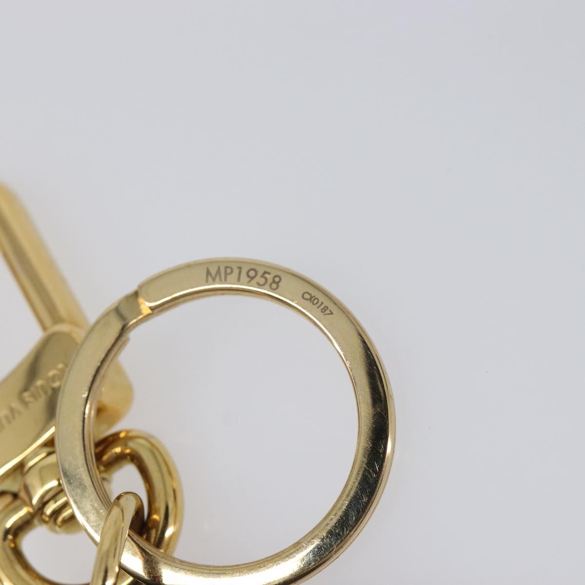 LOUIS VUITTON Yamamoto Hirosai Porte Cles Illustre Bag Charm MP1958 Auth 200859V