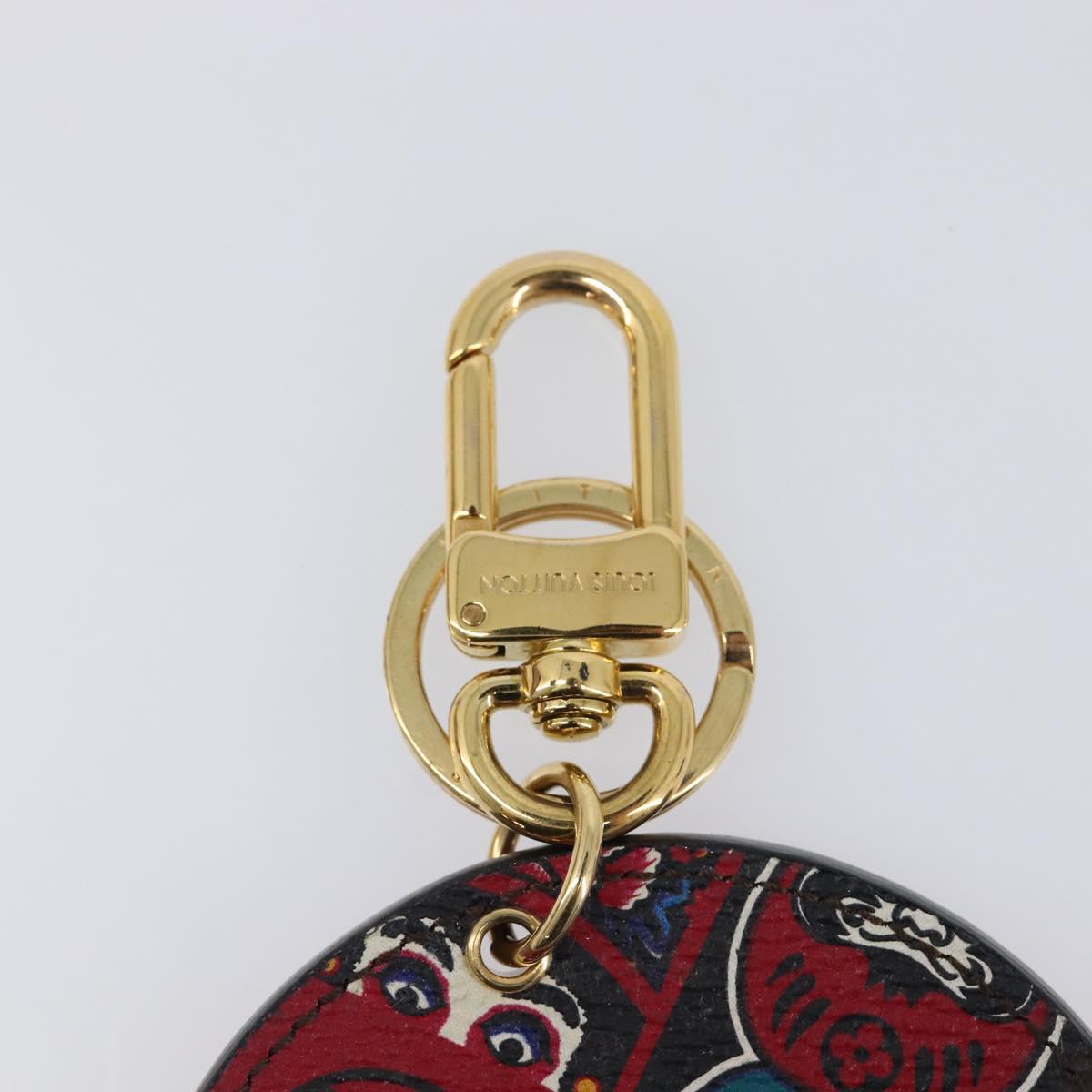 LOUIS VUITTON Yamamoto Hirosai Porte Cles Illustre Bag Charm MP1958 Auth 200859V