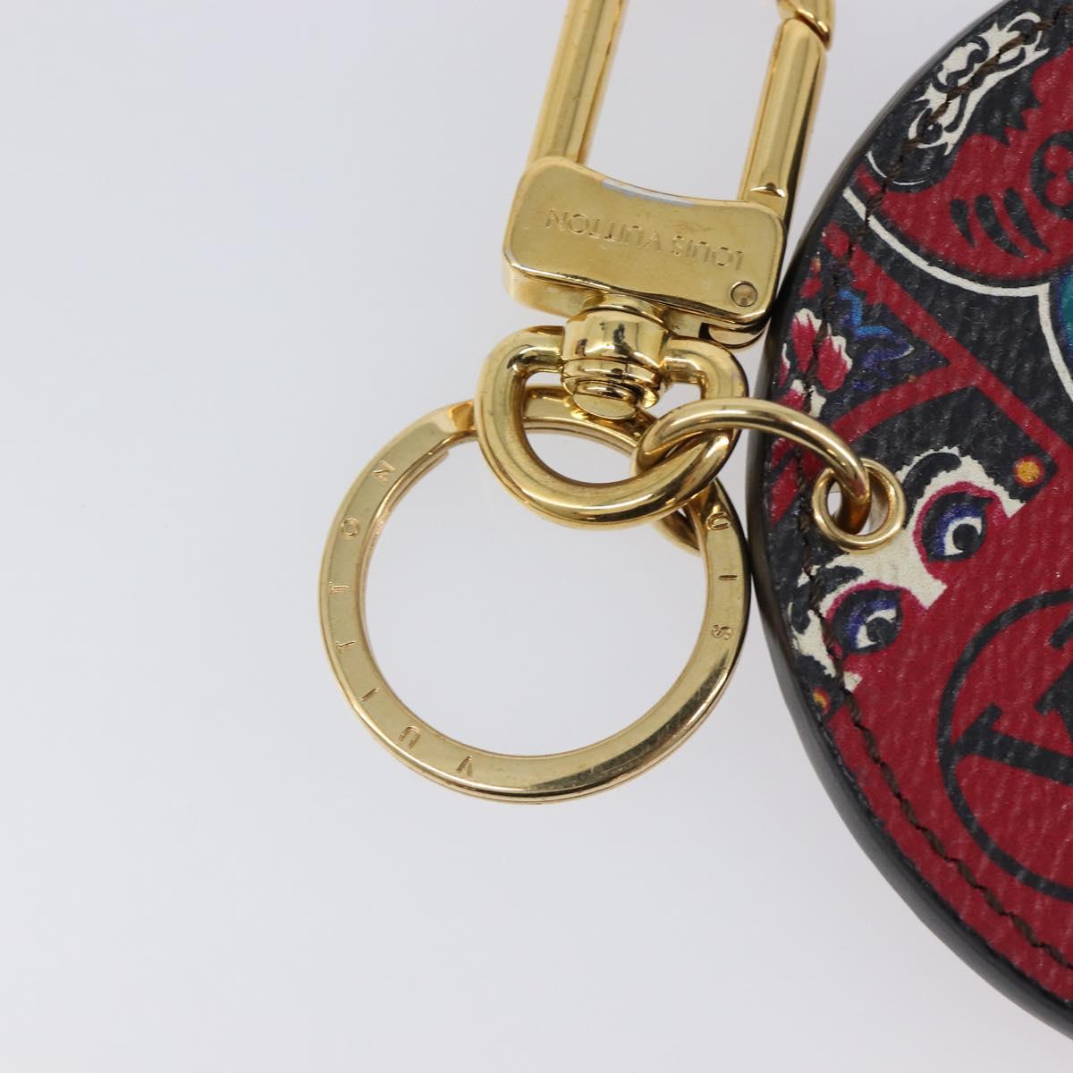 LOUIS VUITTON Yamamoto Hirosai Porte Cles Illustre Bag Charm MP1958 Auth 200859V